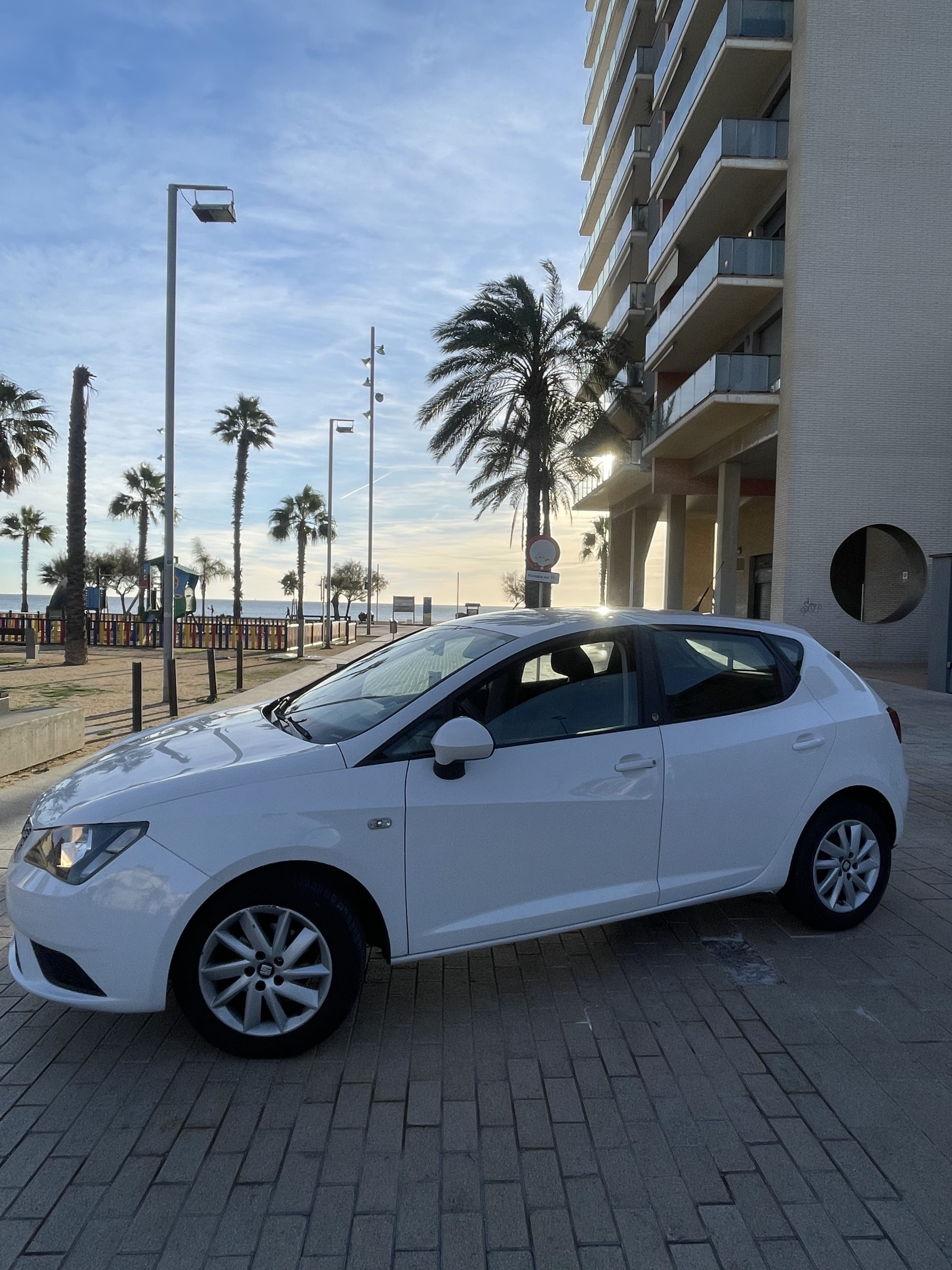 Seat Ibiza con Aire acondicionado