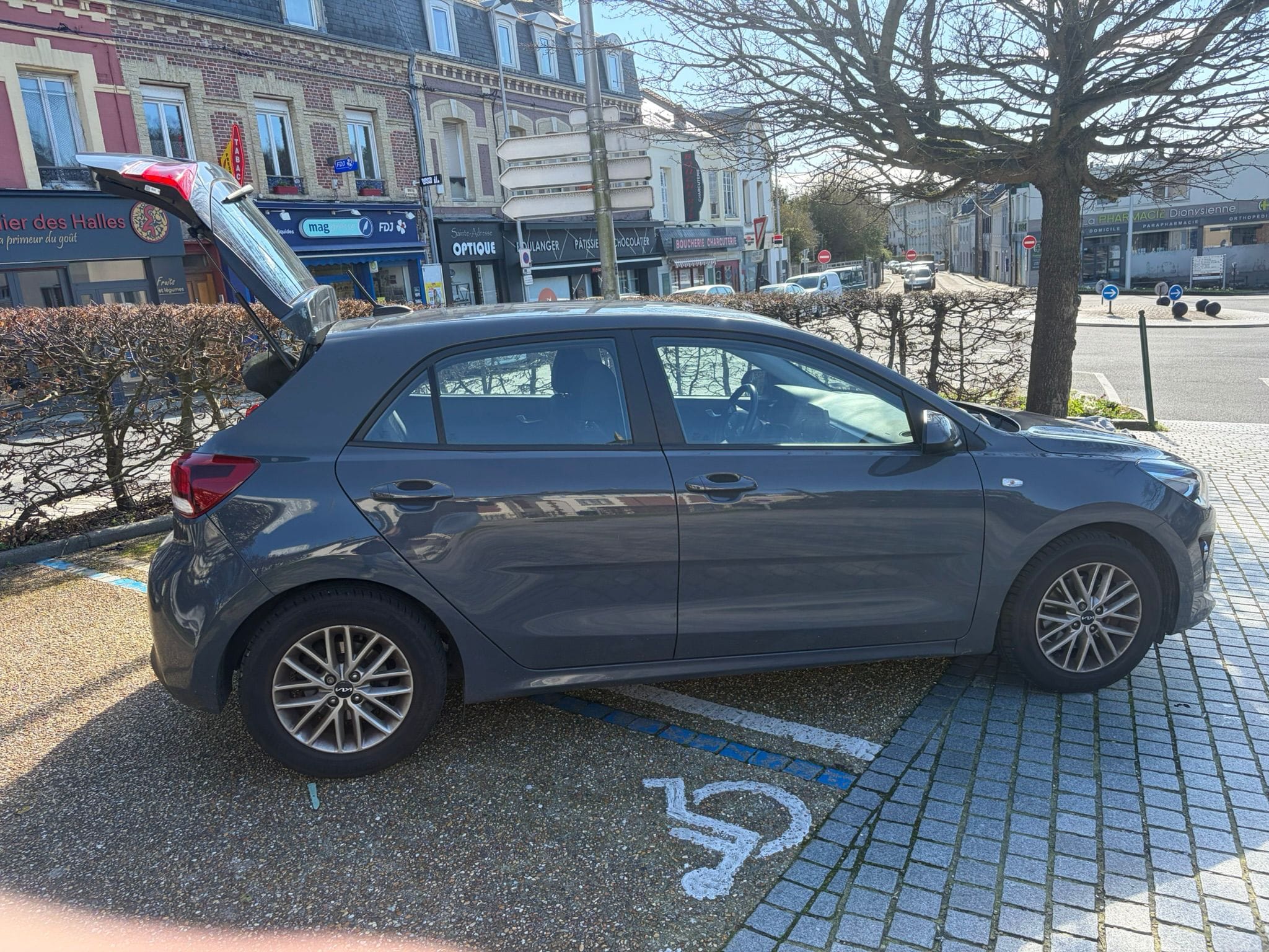Kia Rio mit Bluetooth-Audio