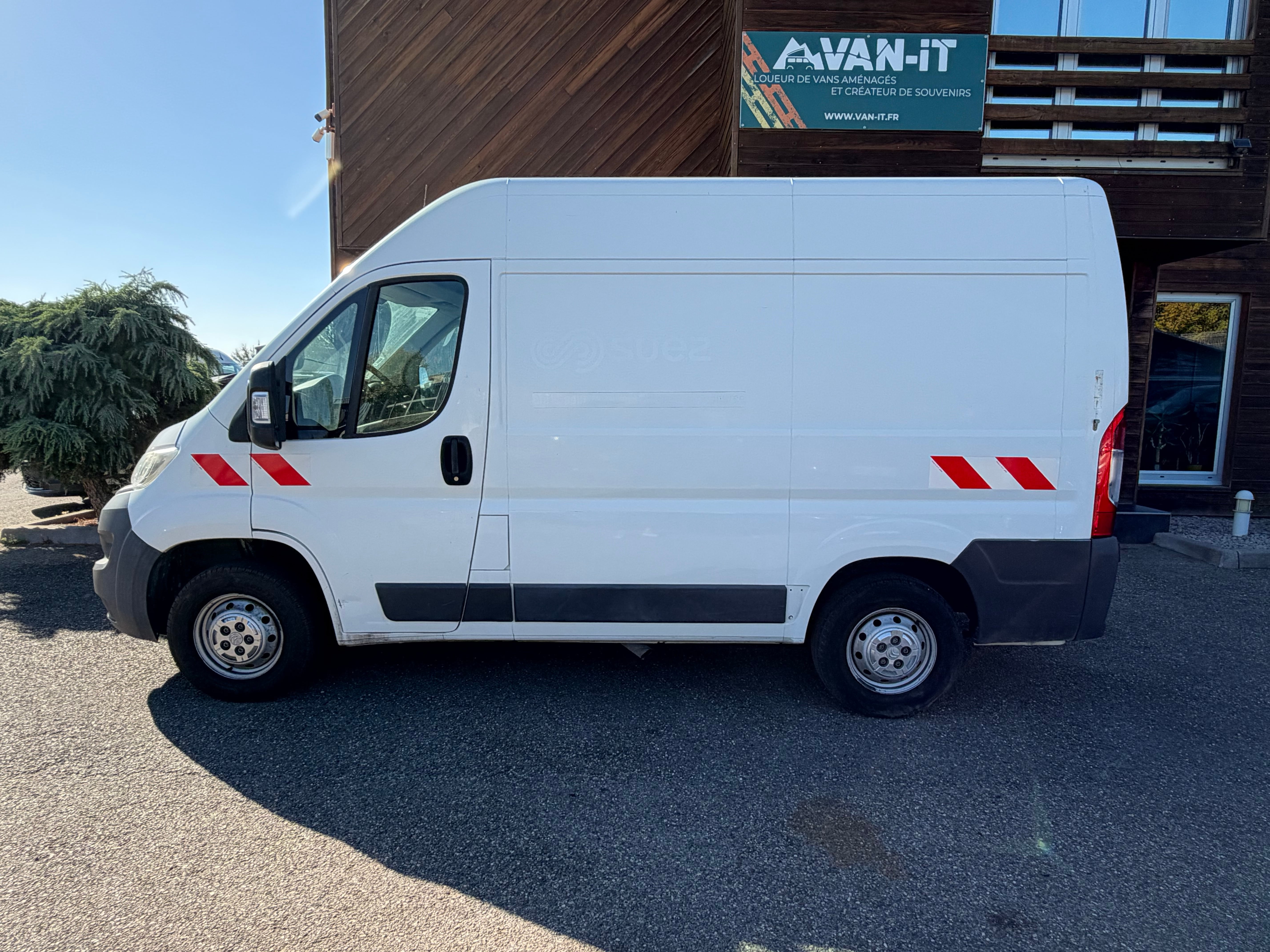 Citroen Jumper 2.0 HDI 130 cv L1H2, 2018, Diesel