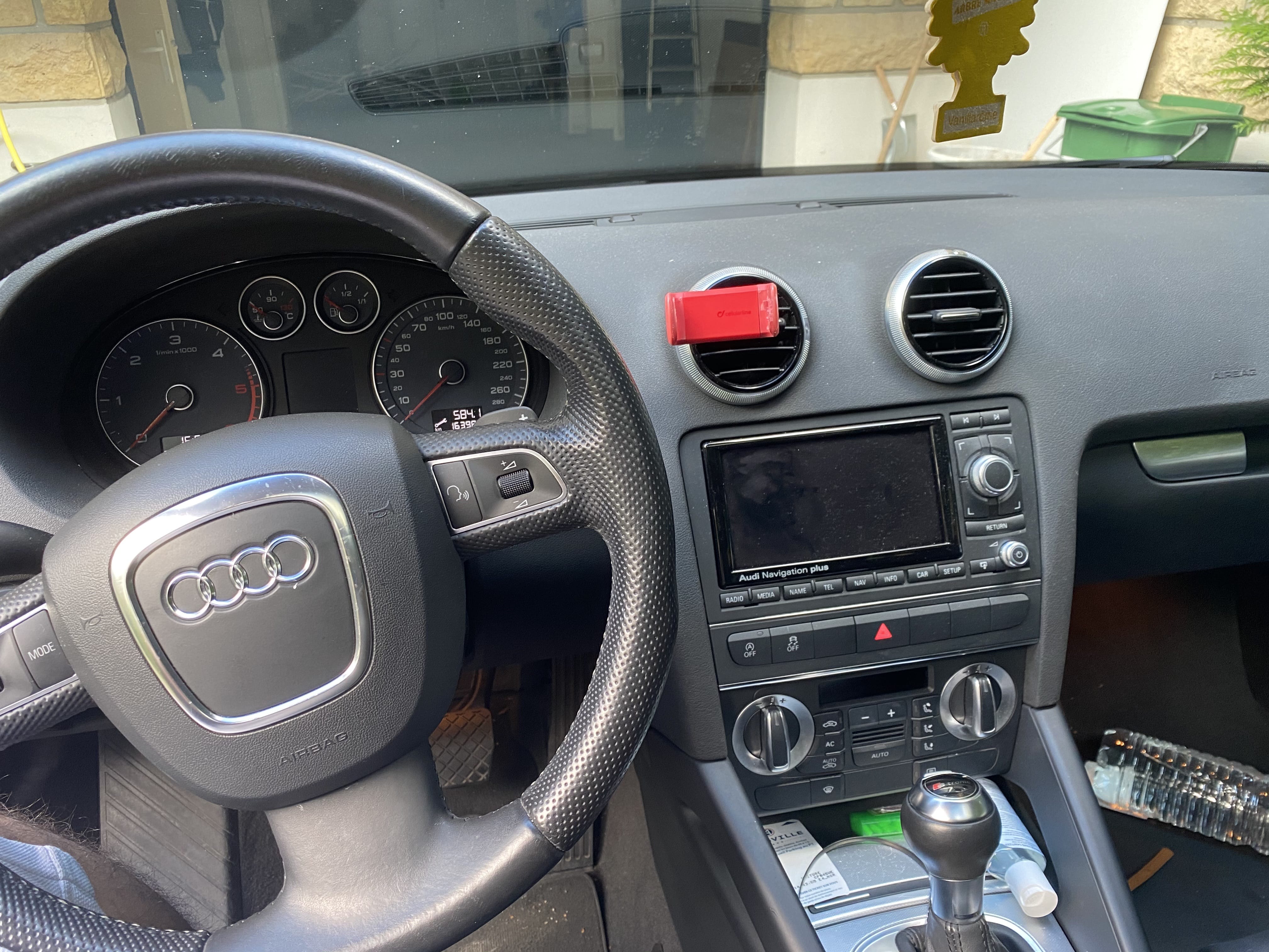 Audi A3 2 l tdi avec Régulateur de vitesse