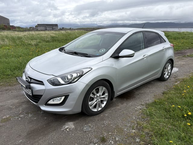 Hyundai i30, 2013, Diesel, automatisk