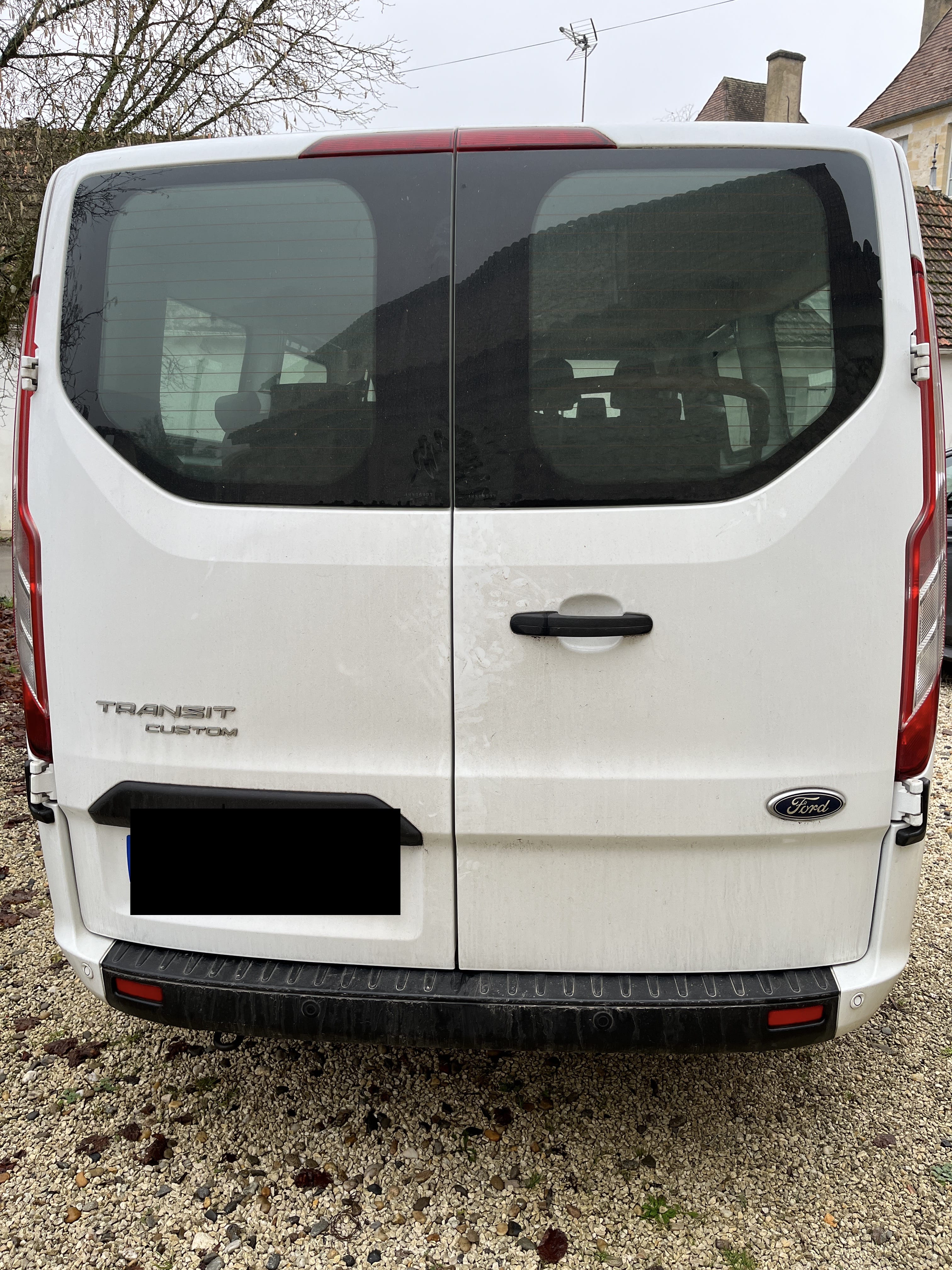 Ford Transit Custom Kombi avec Climatisation
