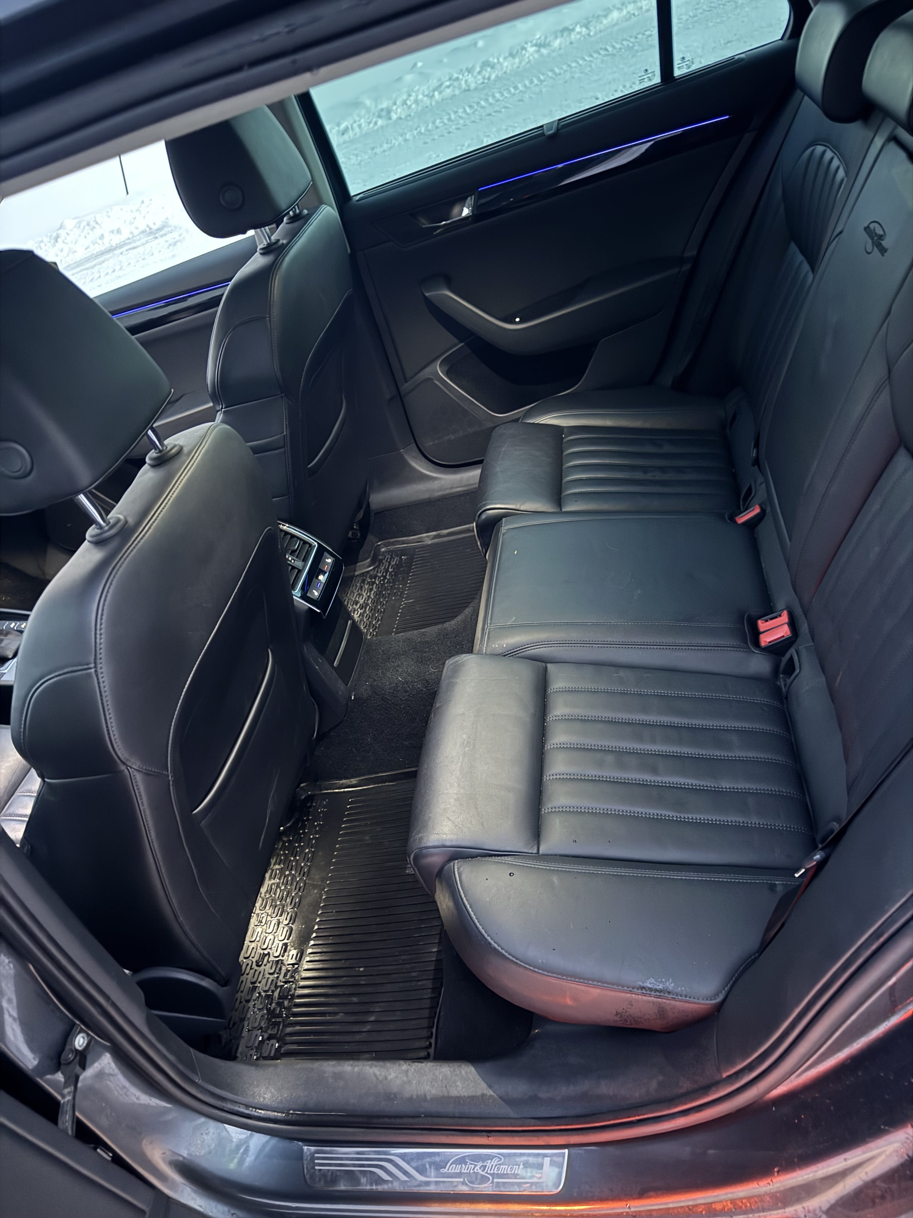 Skoda Superb med Bluetooth audio
