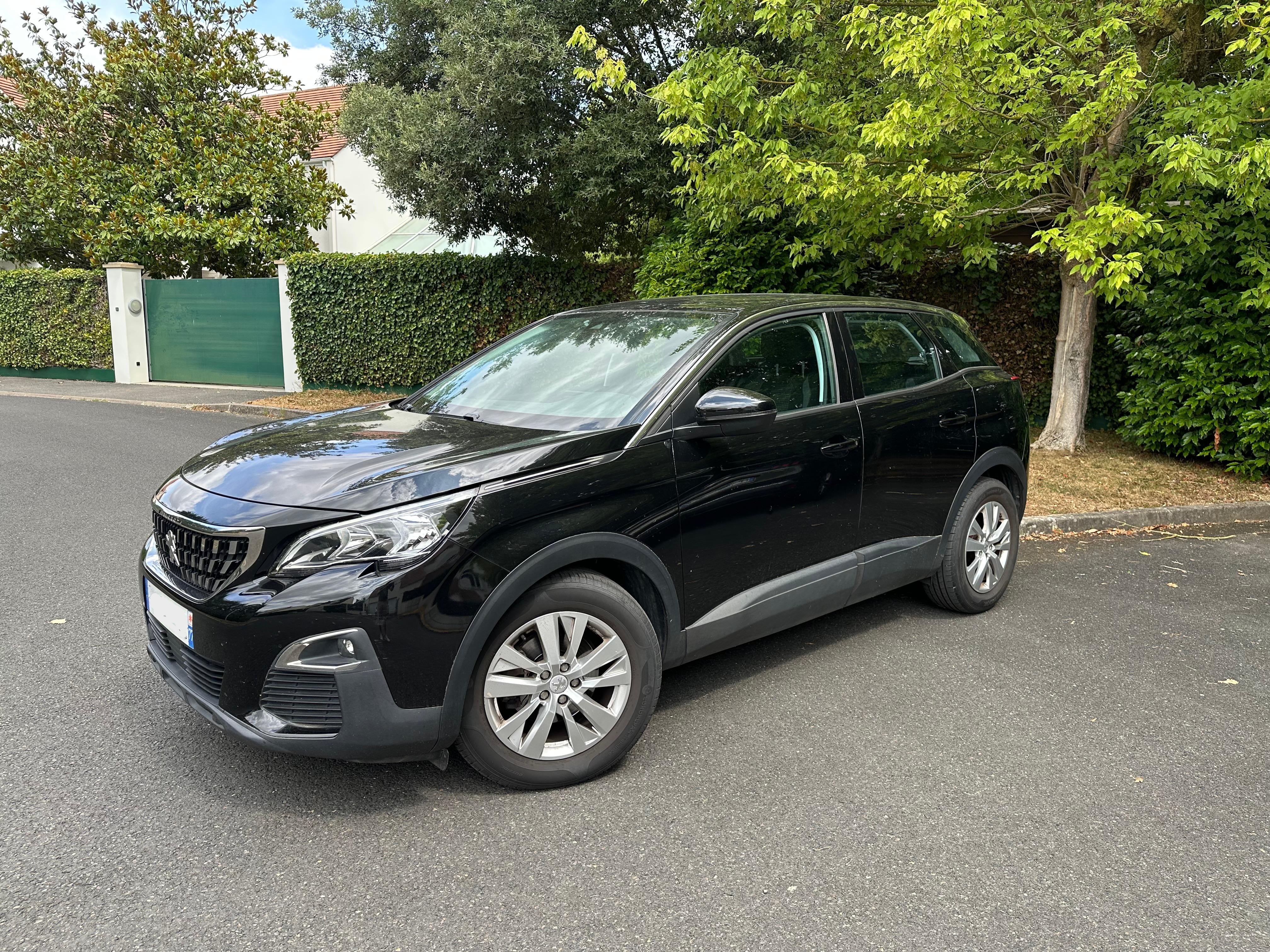 Peugeot 3008, 2017, Essence 95
