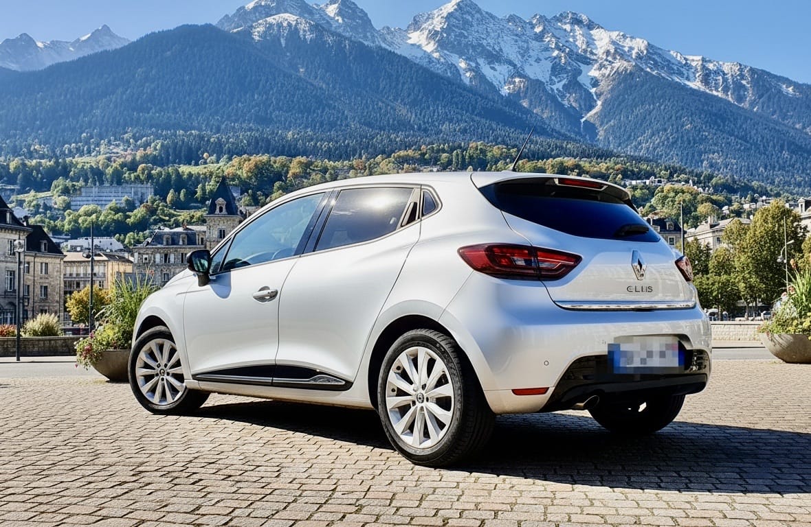 Renault Clio avec Climatisation
