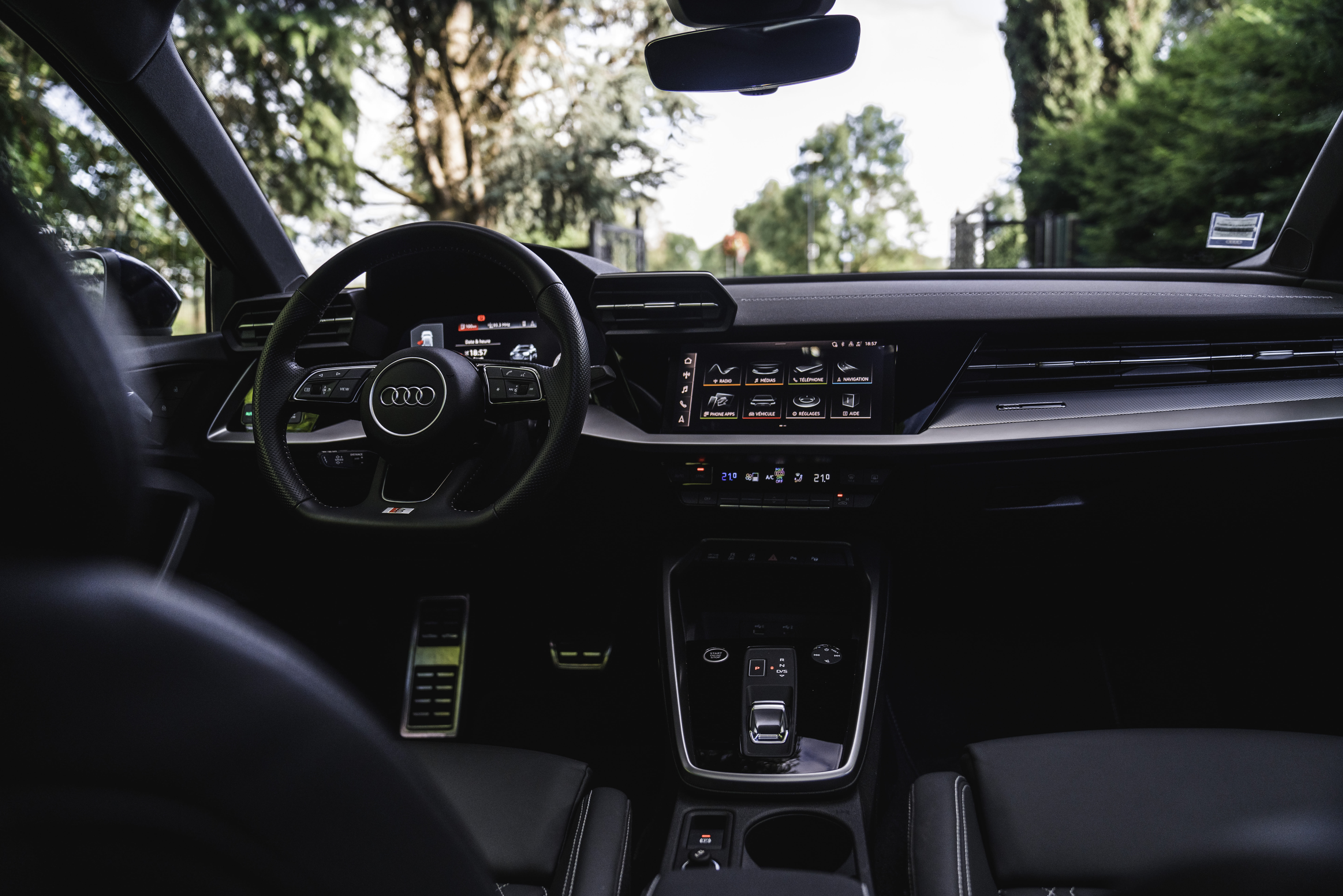Audi A3 Sportback avec GPS