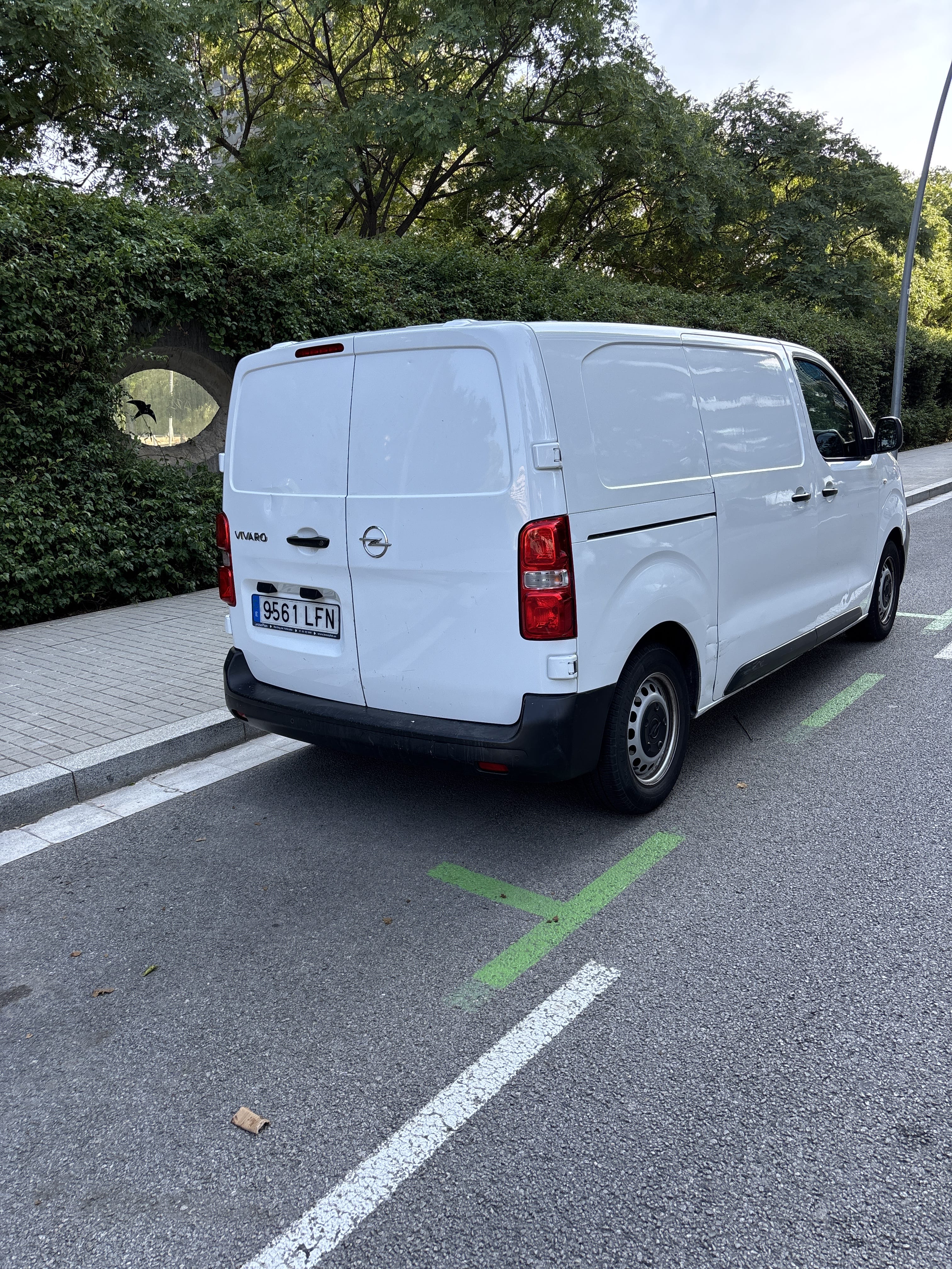 Opel Vivaro mit Bluetooth-Audio