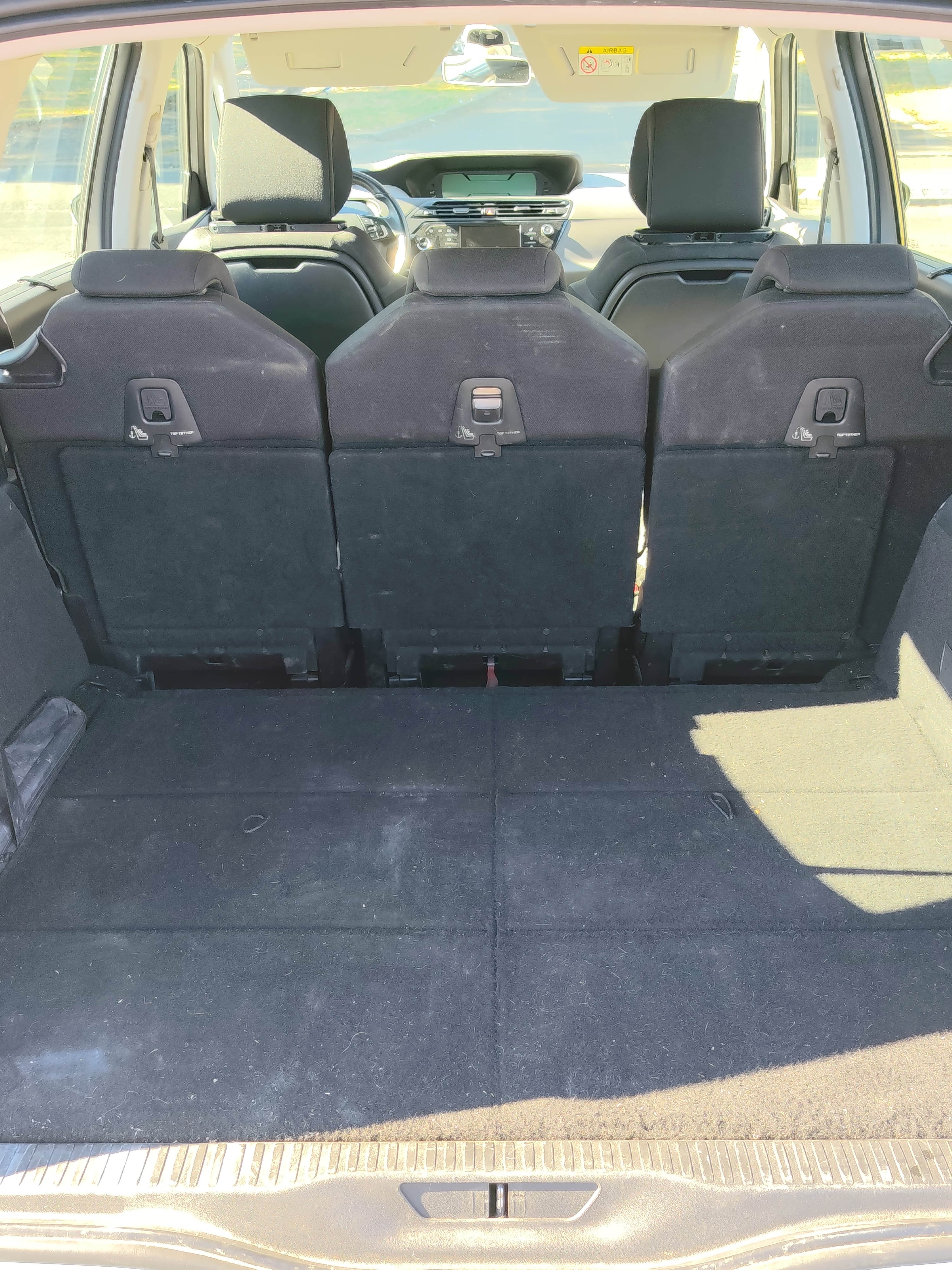Citroen C4 Picasso avec Chaines