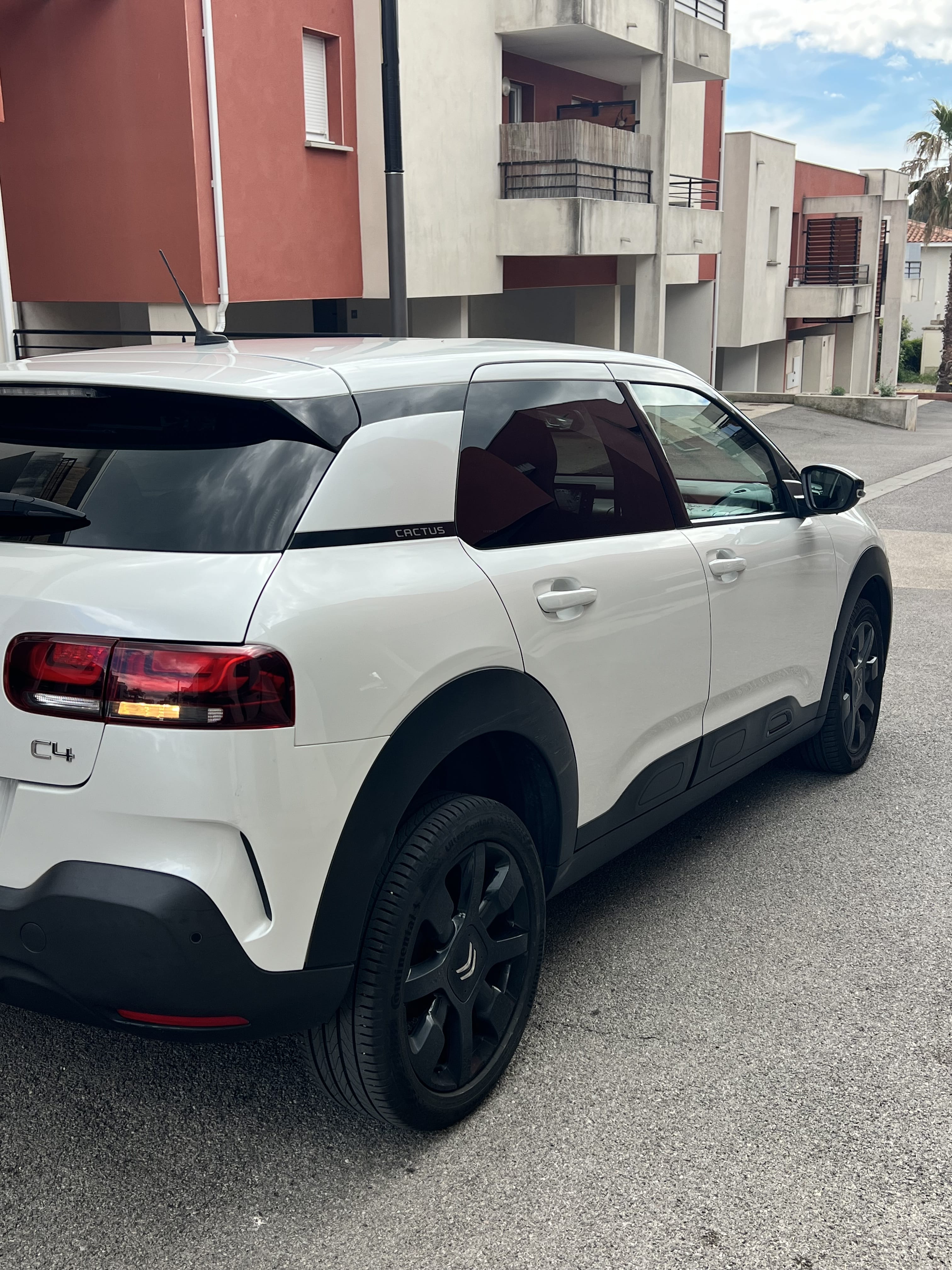 Citroen C4 Cactus avec Caméra de recul