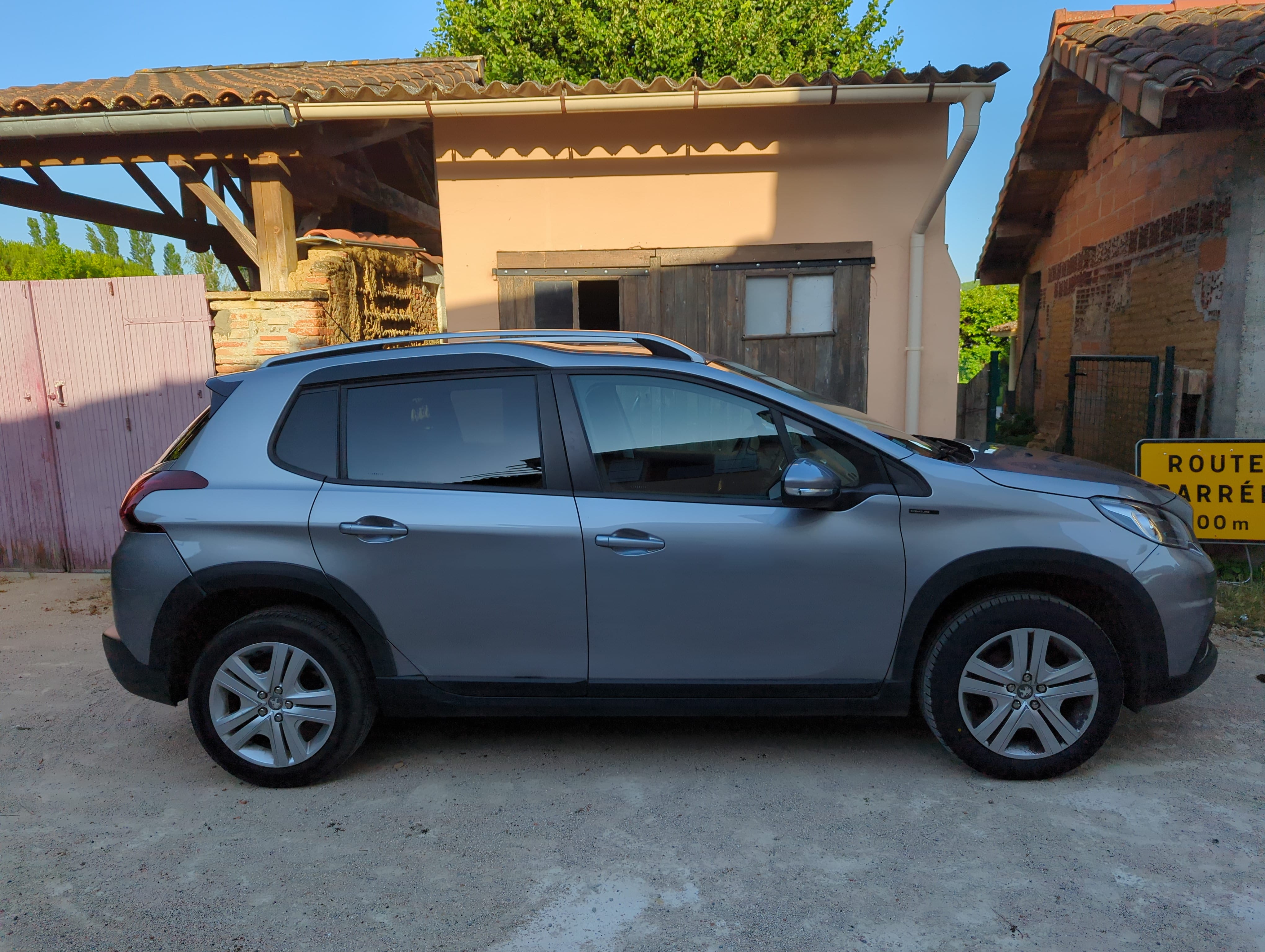 Peugeot 2008 avec Régulateur de vitesse