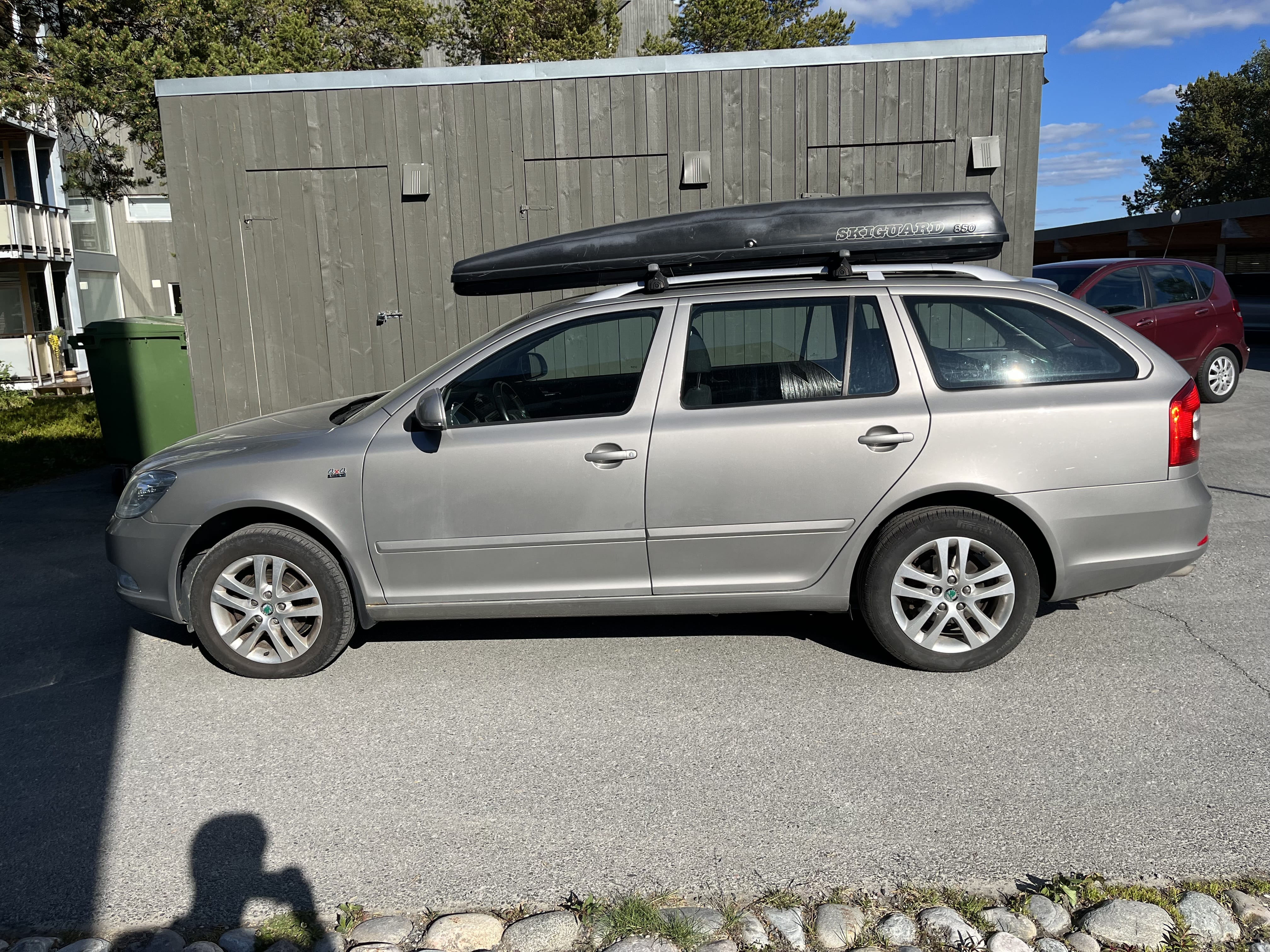 Skoda Octavia med Aircondition