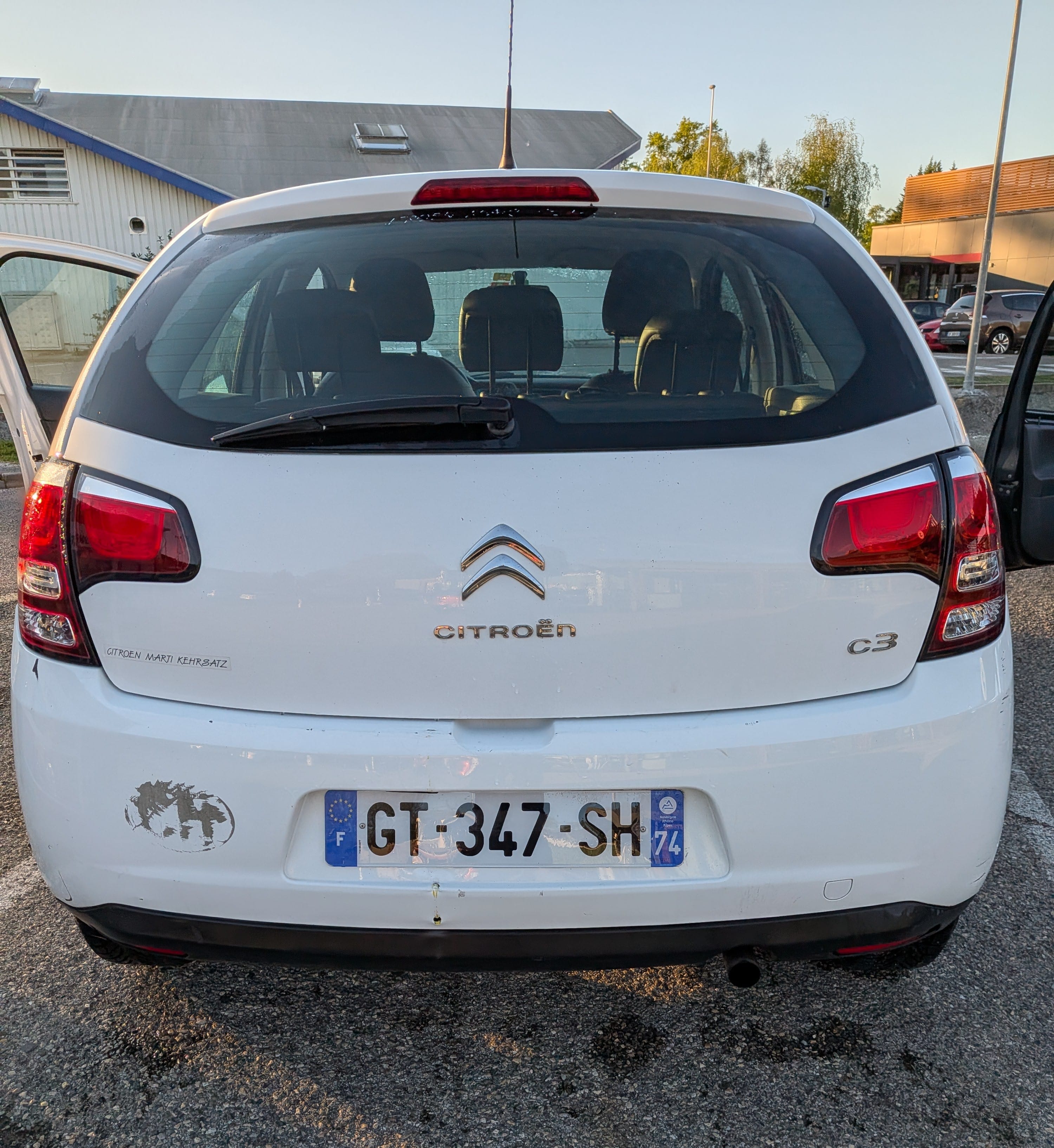 Citroen C3 avec Audio Bluetooth