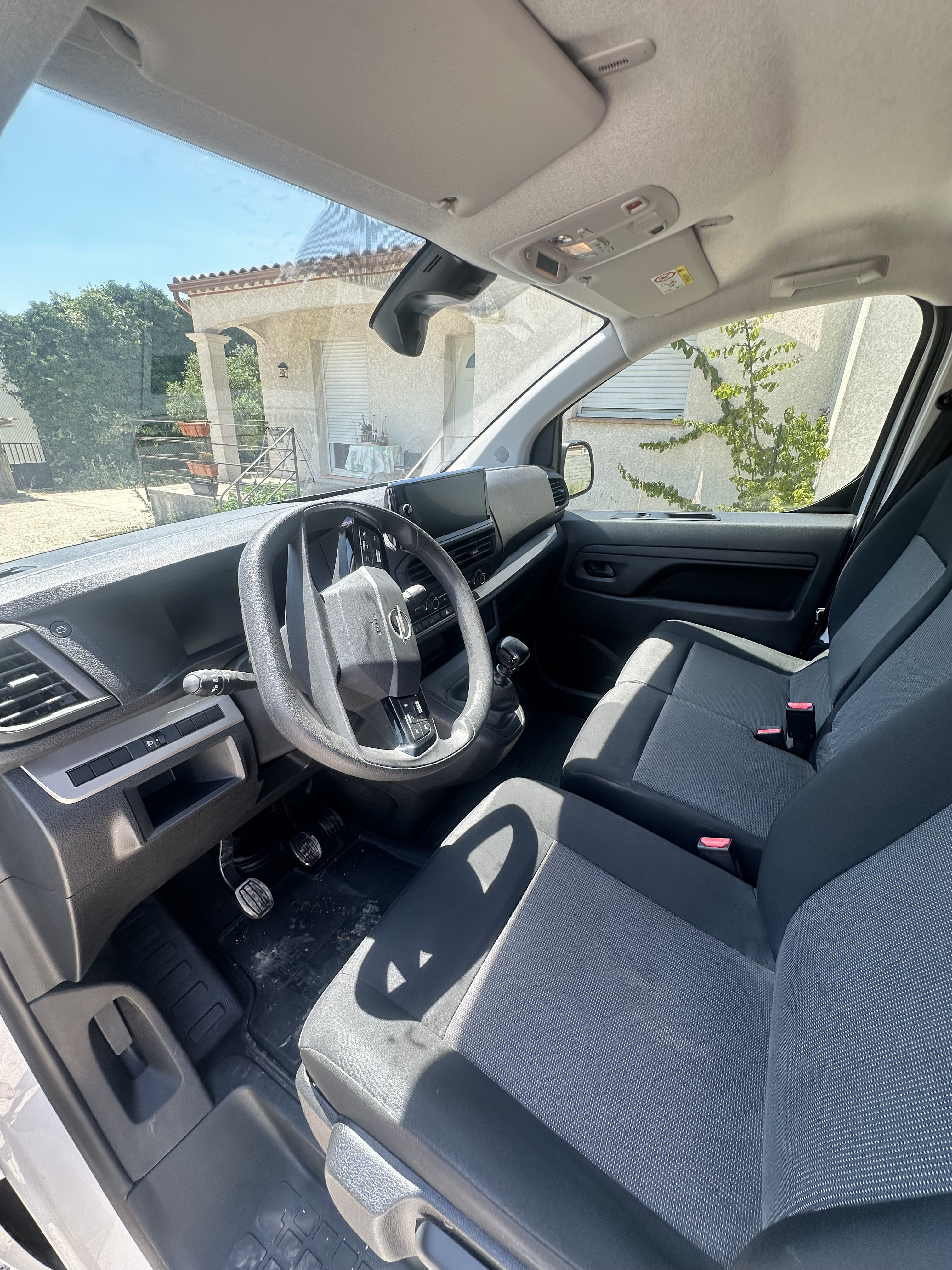 Opel Vivaro avec Caméra de recul