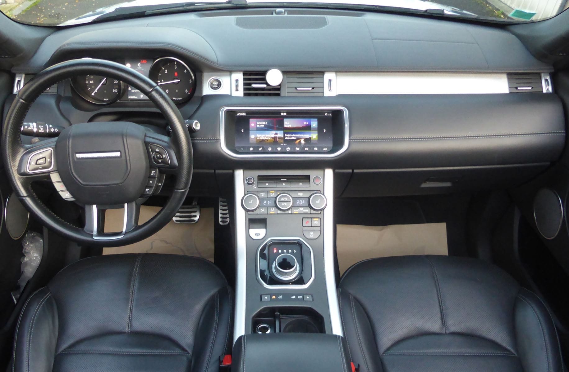Land-Rover Range Rover Evoque Cabriolet 180 hse diesel avec Régulateur de vitesse