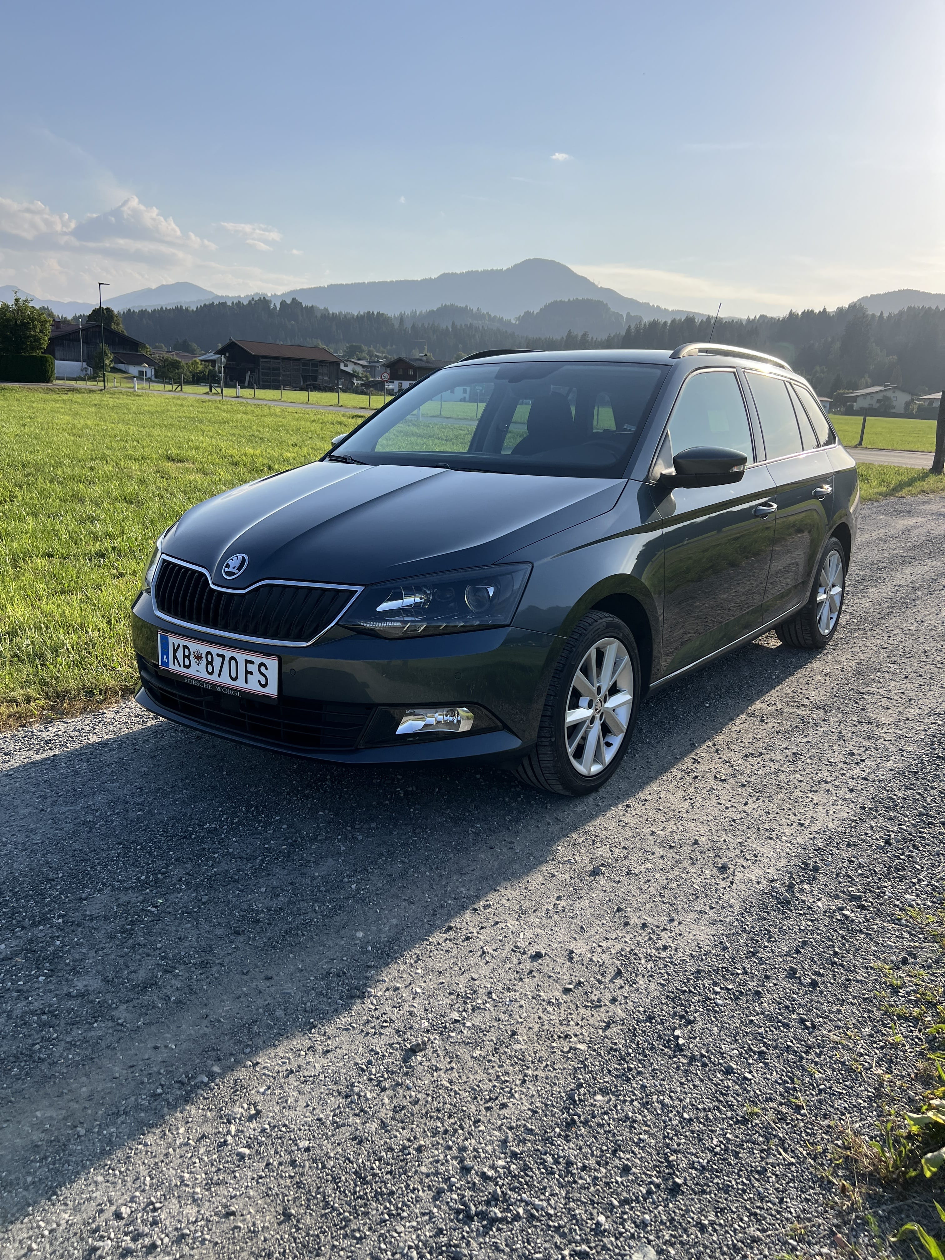 Skoda Fabia Kombi, 2017, Super 95, Automatik