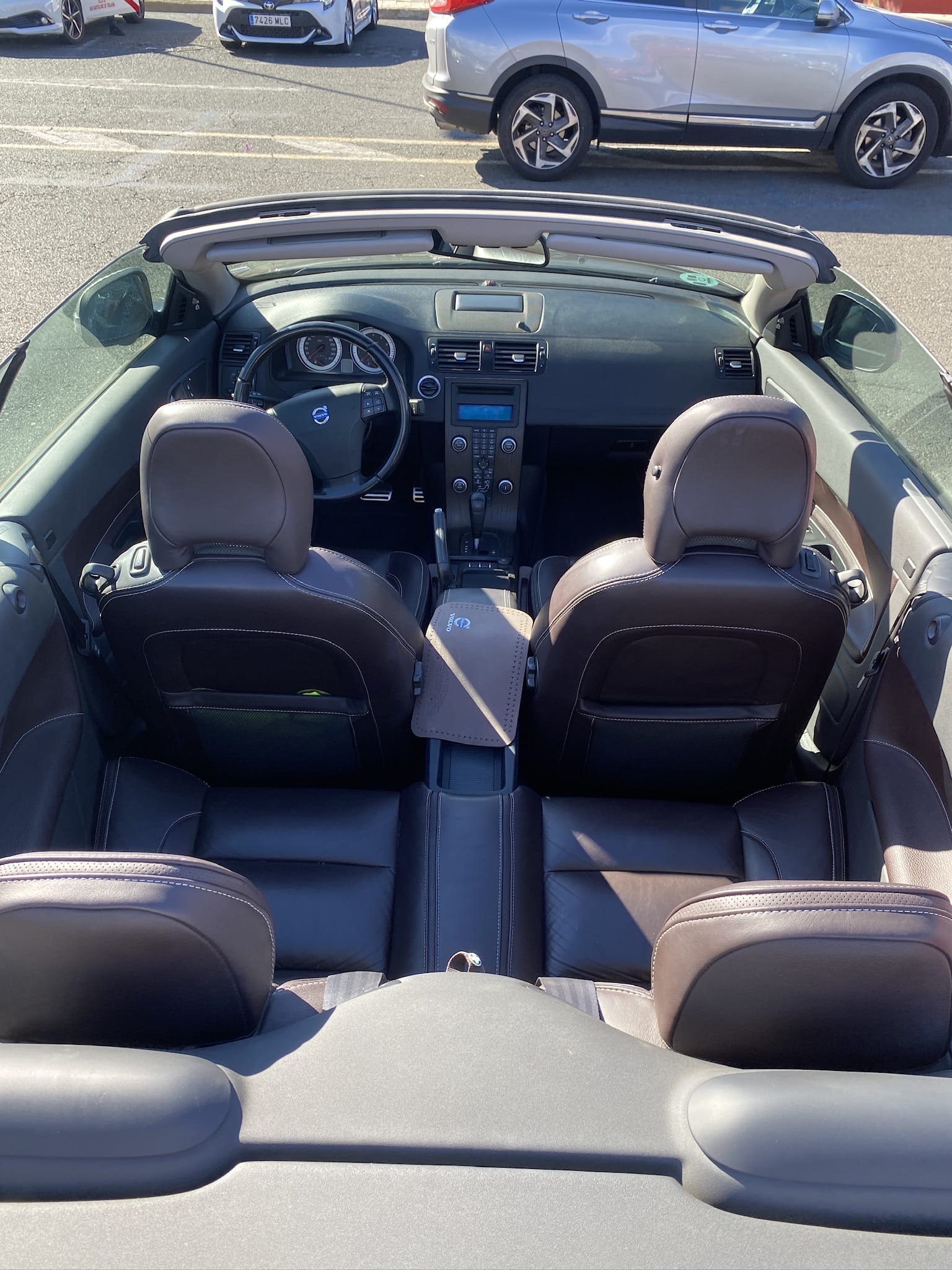 Volvo C70 Cabriolet T5 Automatic 5 cyl 20v Turbo mit Tempomat