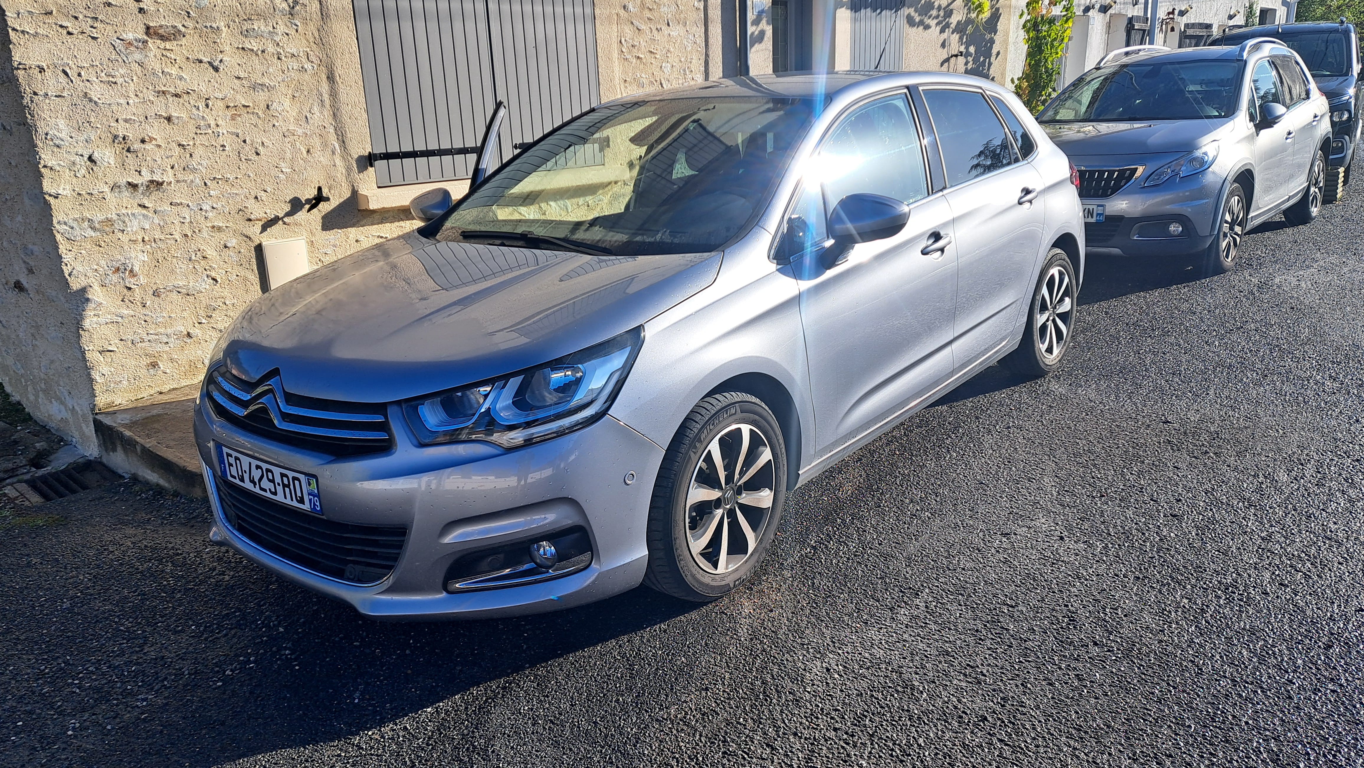 Citroen C4 1.2 130 CV, 2017, Essence 95, automatique