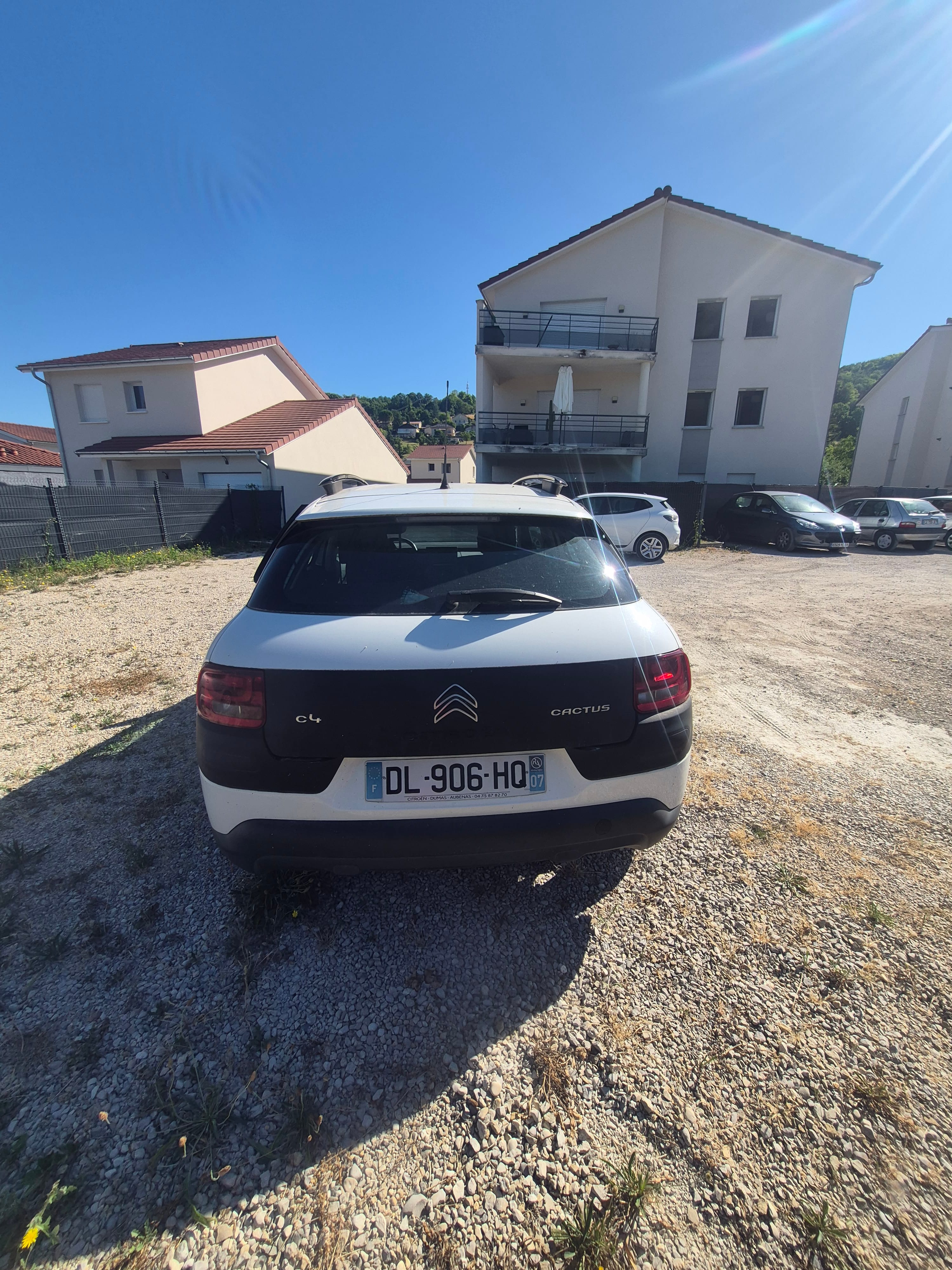 Citroen C4 Cactus avec Régulateur de vitesse