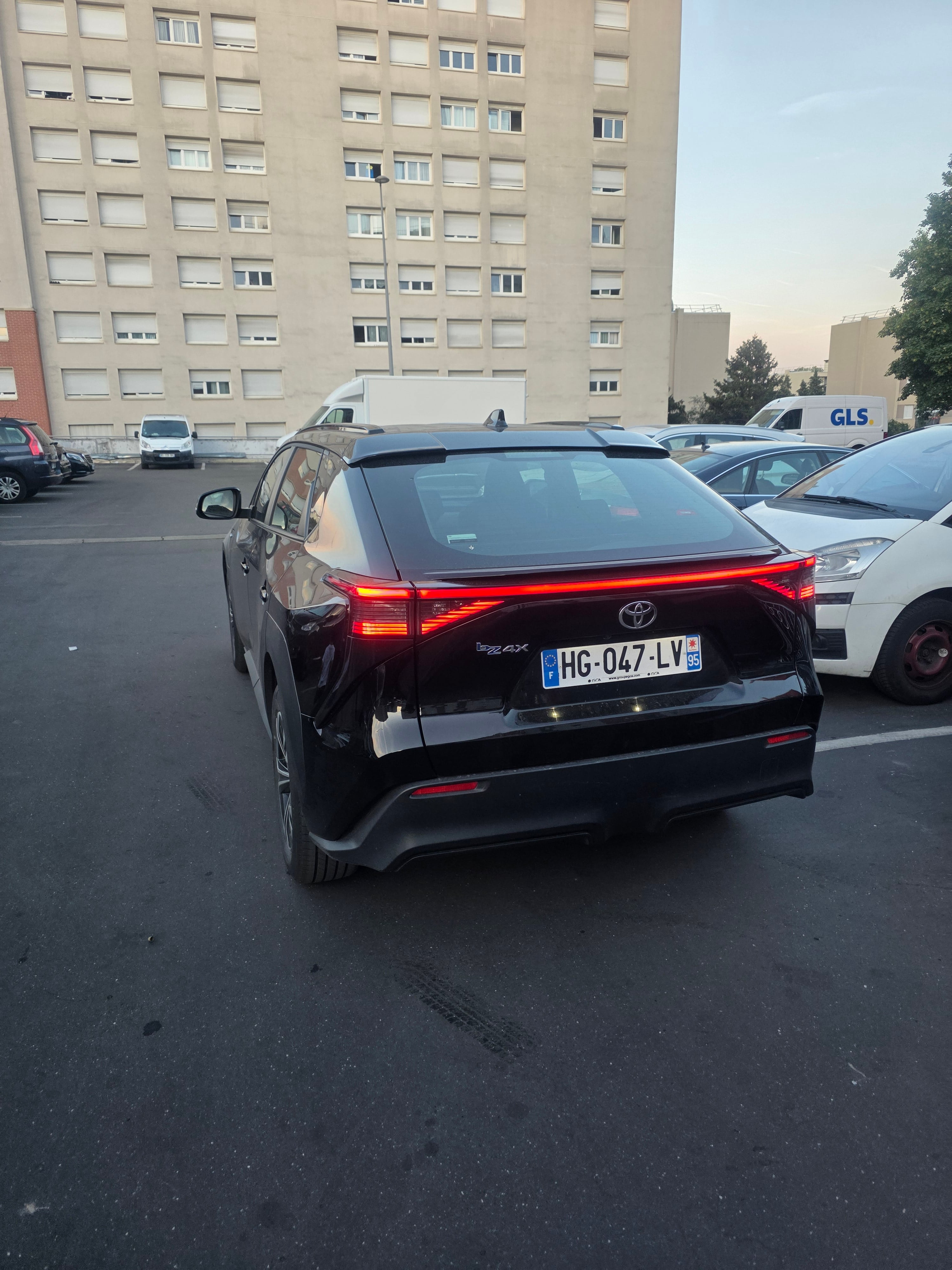 Toyota bZ4X avec Climatisation