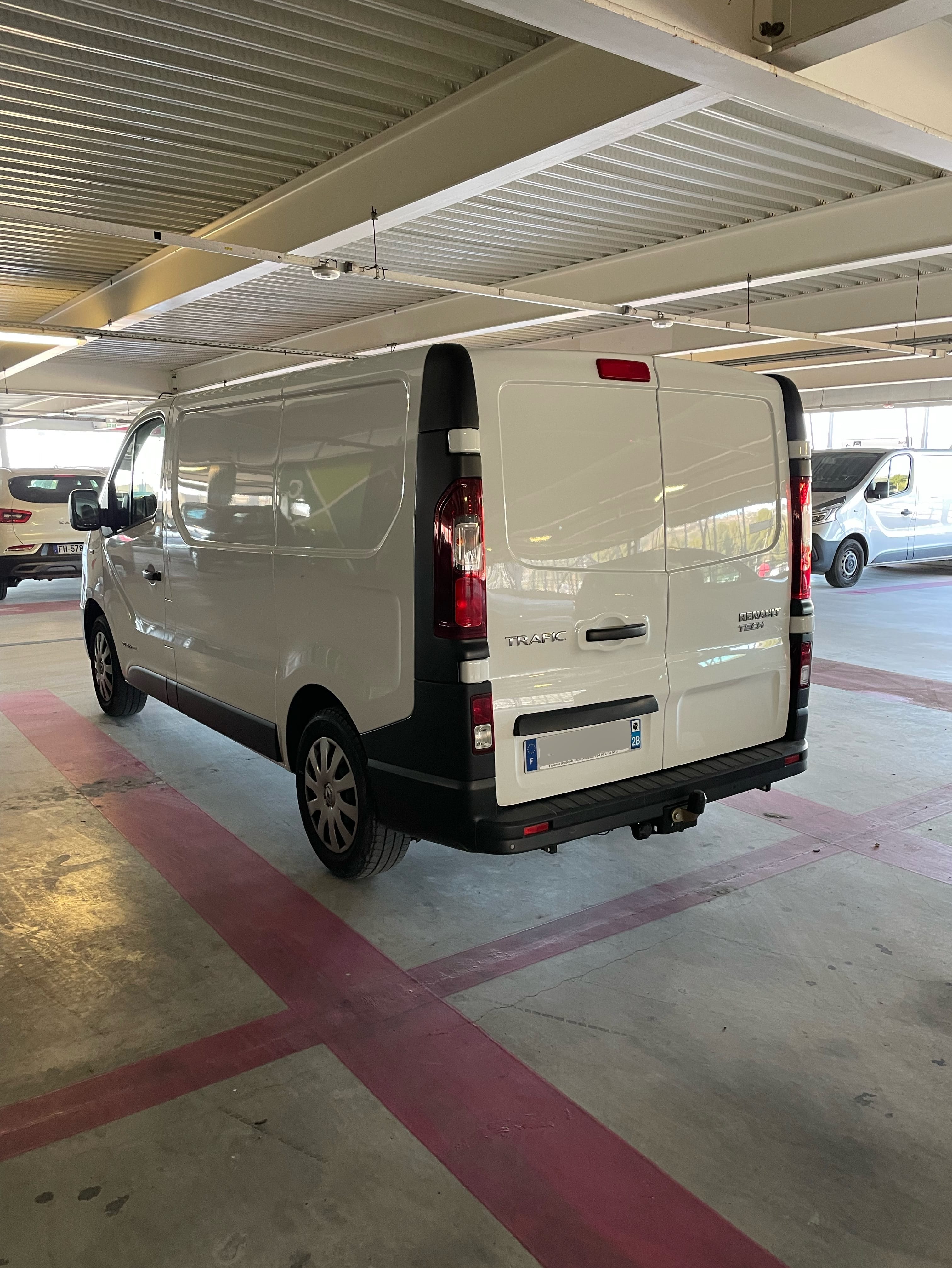 Renault Trafic Diesel 120ch avec GPS