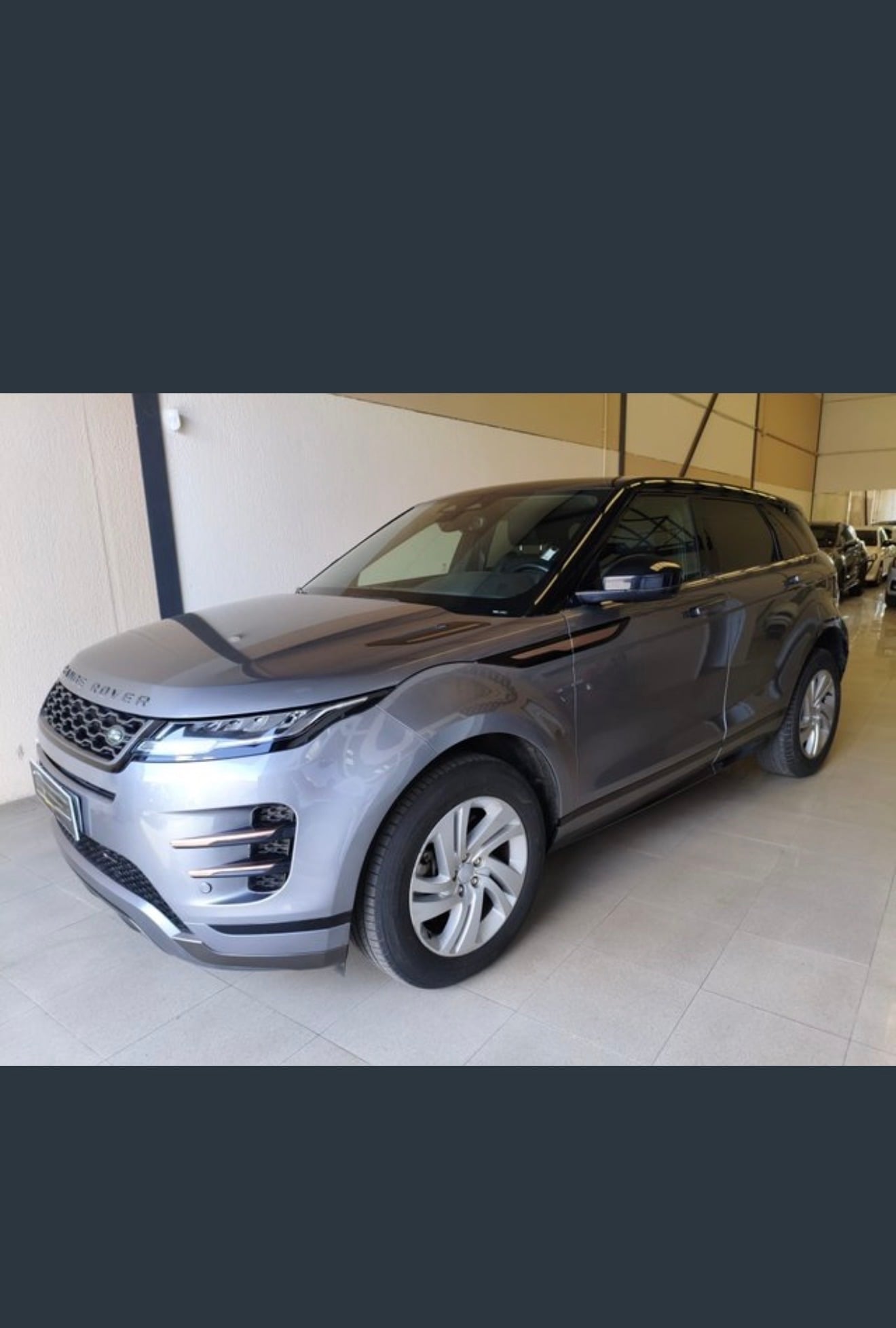 Land-Rover Range Rover Evoque, 2022, Diesel, Automático