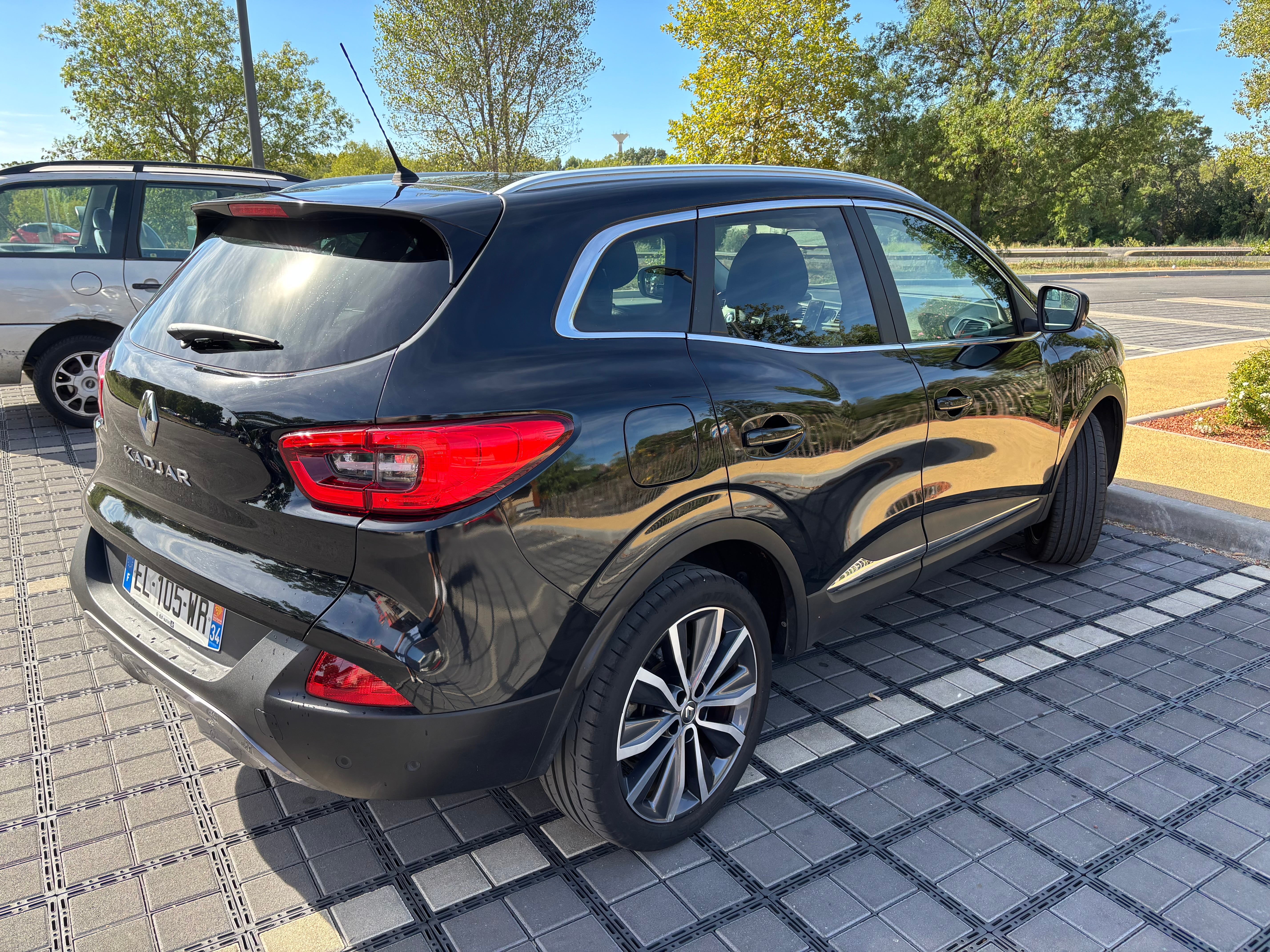 Renault Kadjar 1,2l TCE 130cv avec Climatisation