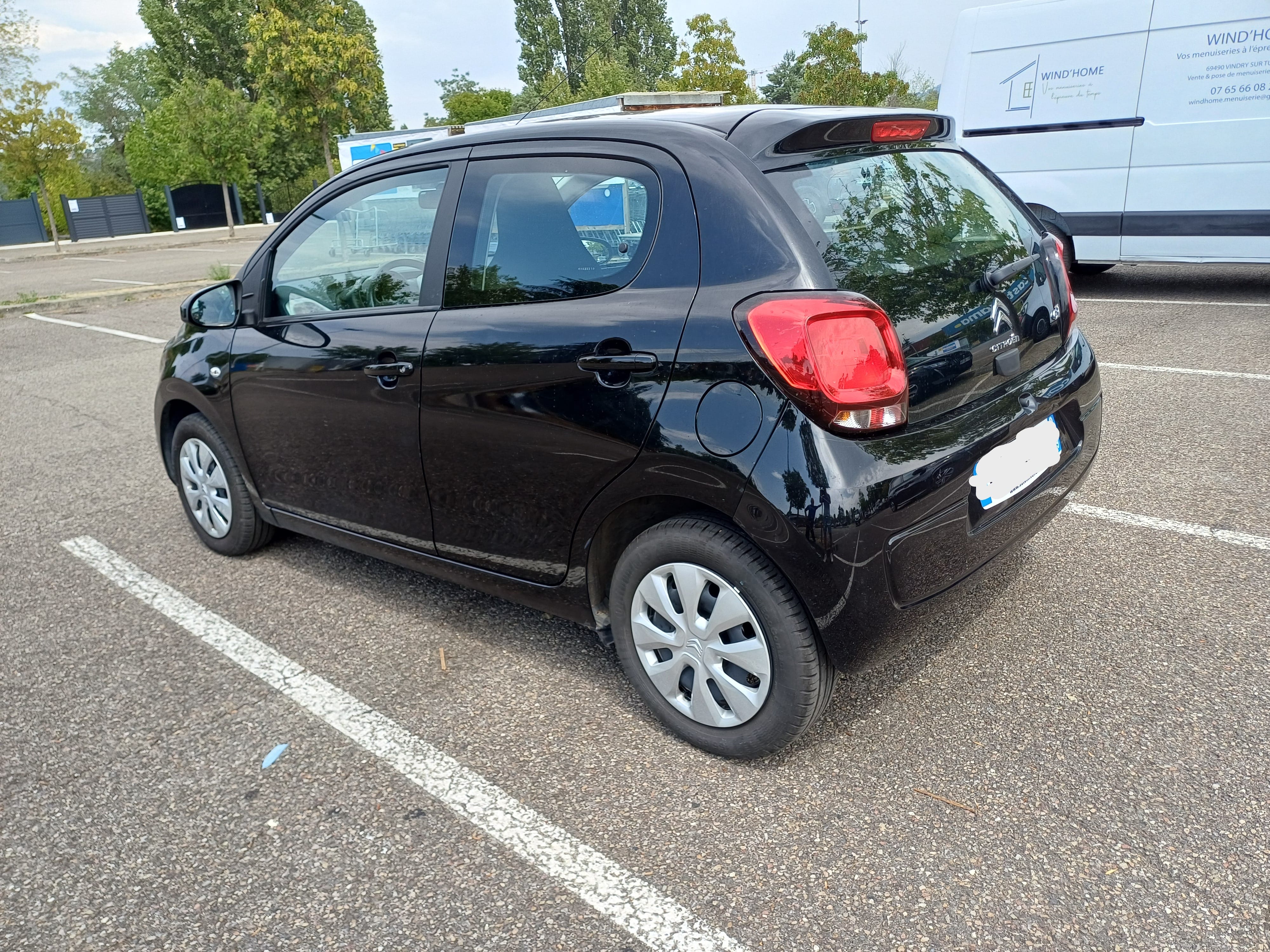 Citroen C1 II avec Siège bébé