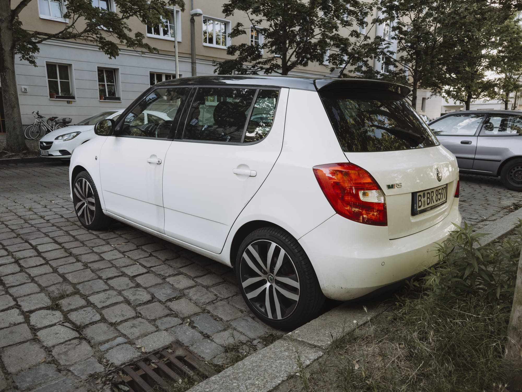 Skoda Fabia RS, 180 PS with GPS