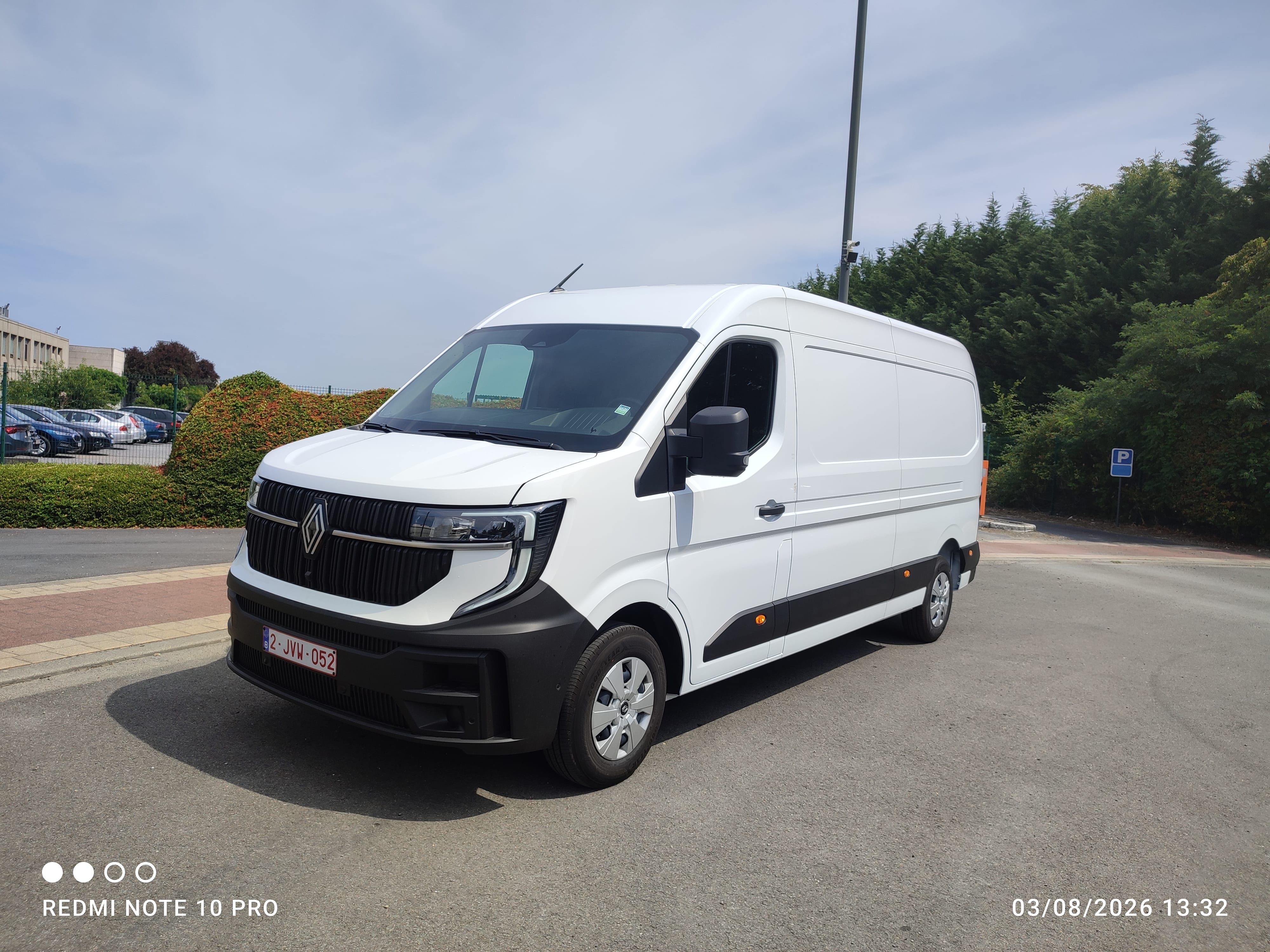 Renault Master L3H2 automatique – Grand volume, caméra de recul et confort optimal, 2026, Diesel (B7), automatisch
