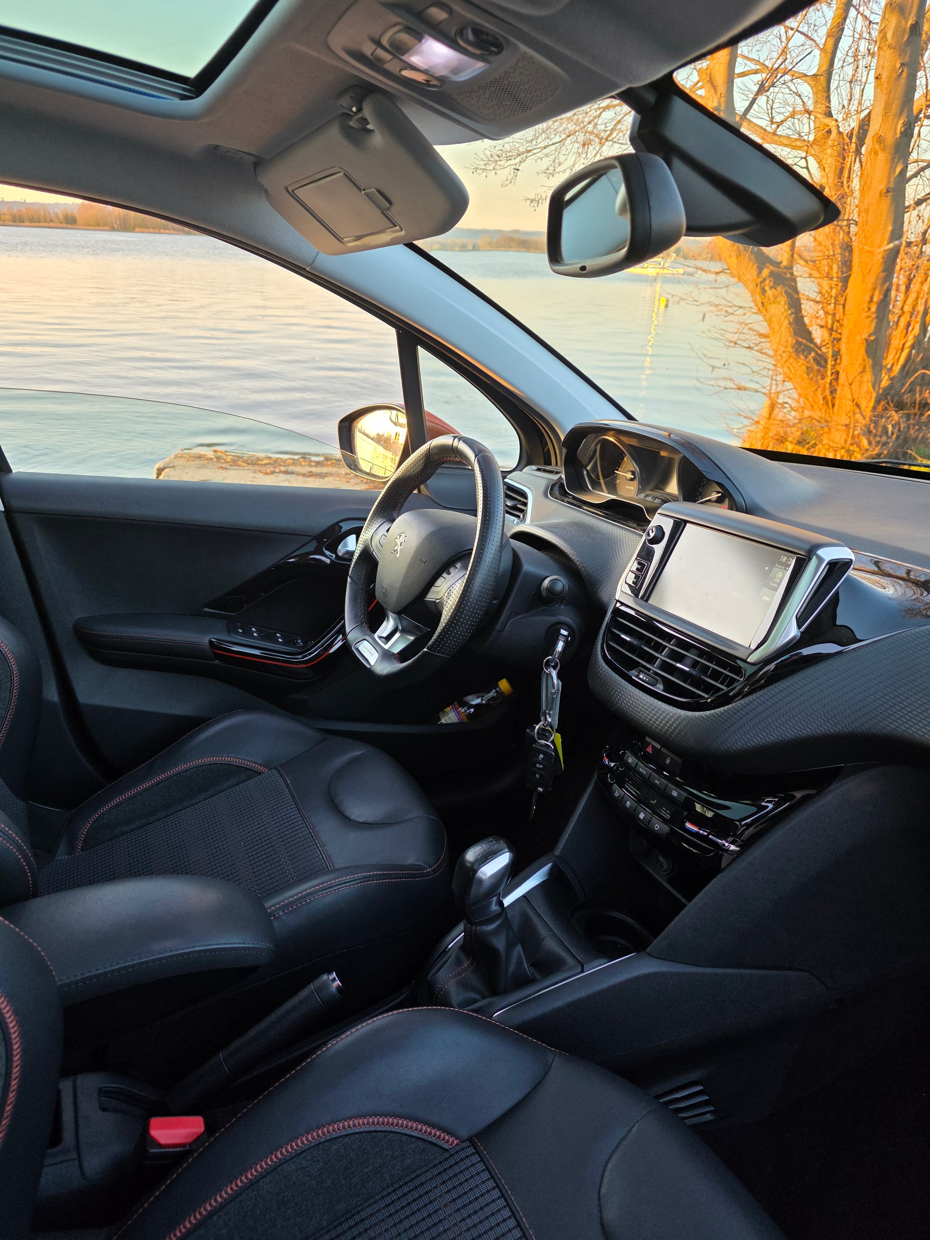 Peugeot 208 avec GPS
