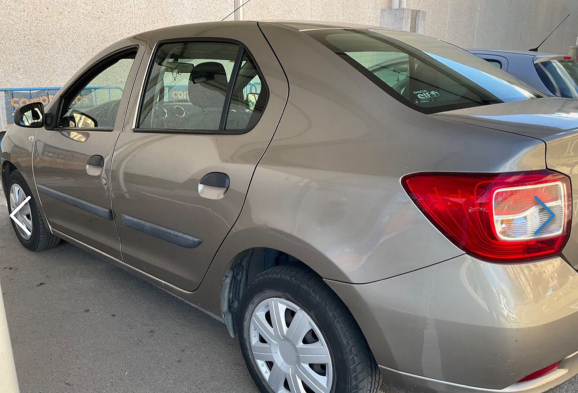 Dacia Logan con Aire acondicionado