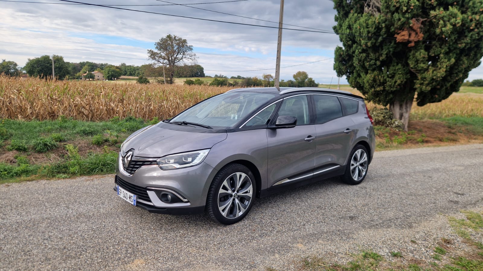 Renault Grand Scenic, 2017, Diesel, automatique, 7 places