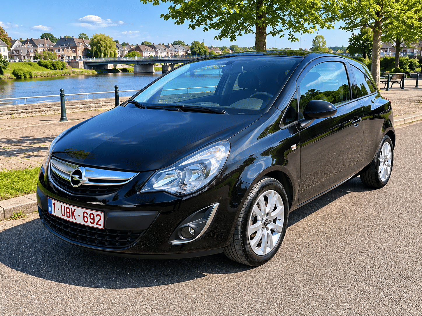Opel Corsa 1,3 Diesel, 2015, Diesel (B7)
