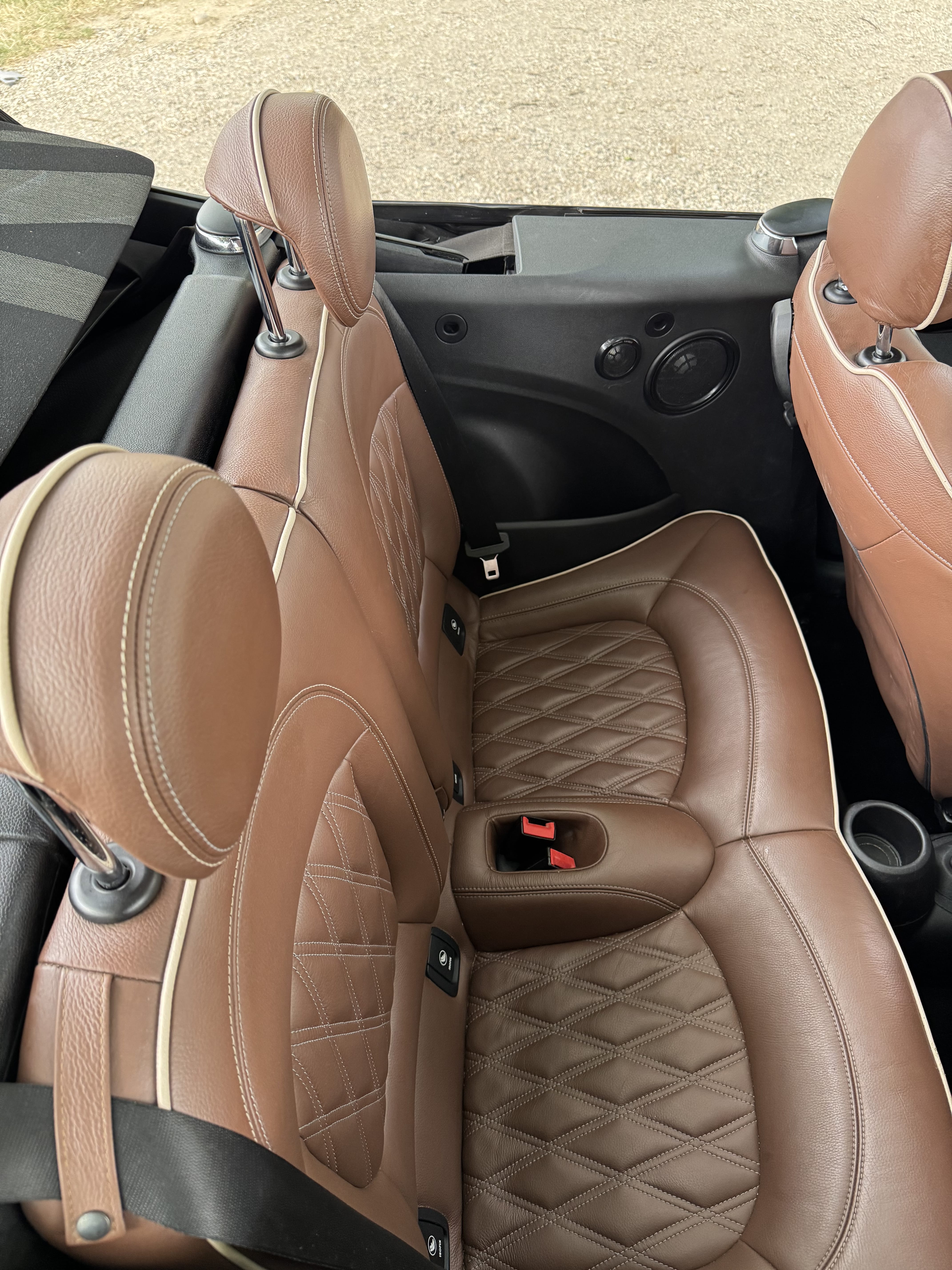 Mini Cabriolet avec Audio Bluetooth