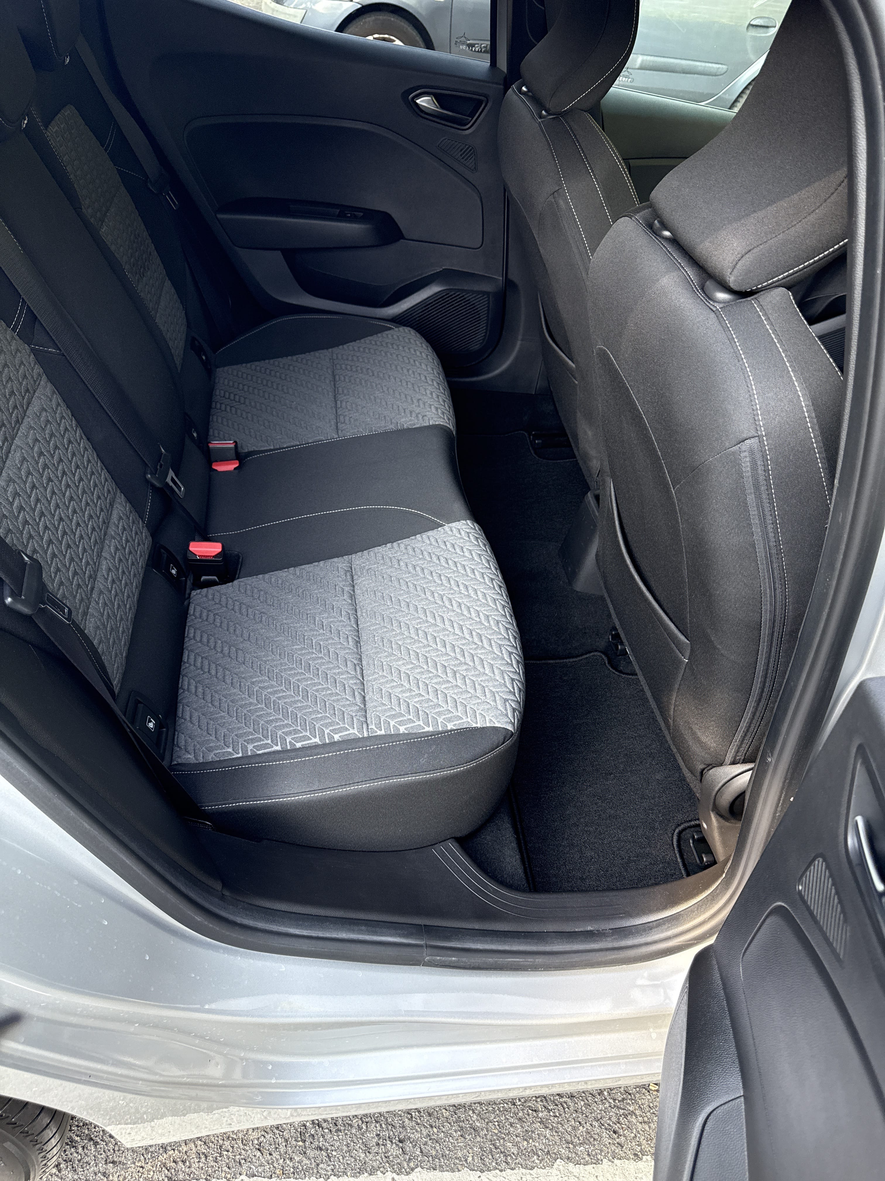 Renault Clio avec Apple CarPlay