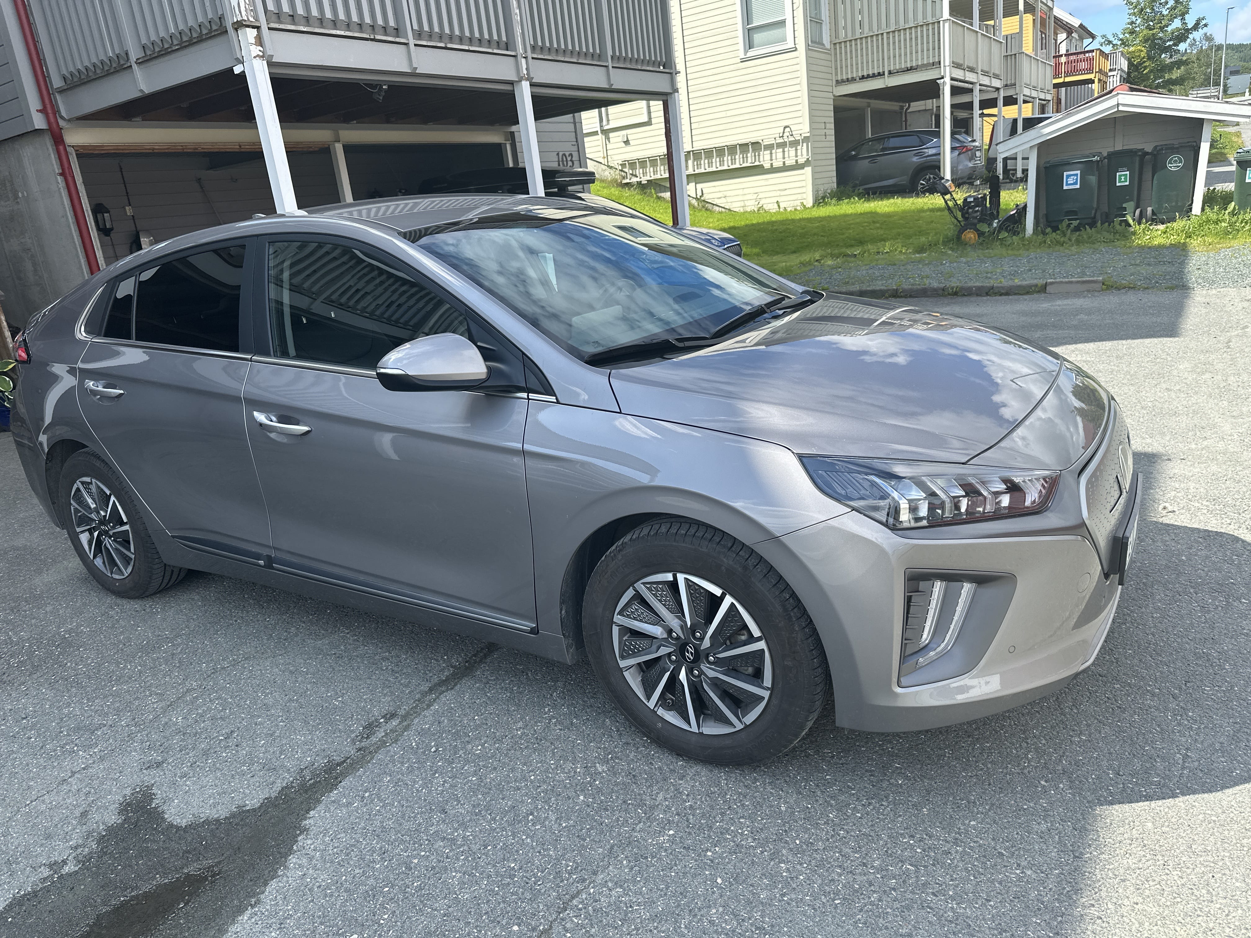 Hyundai Ioniq, 2021, Elektrisk, automatisk