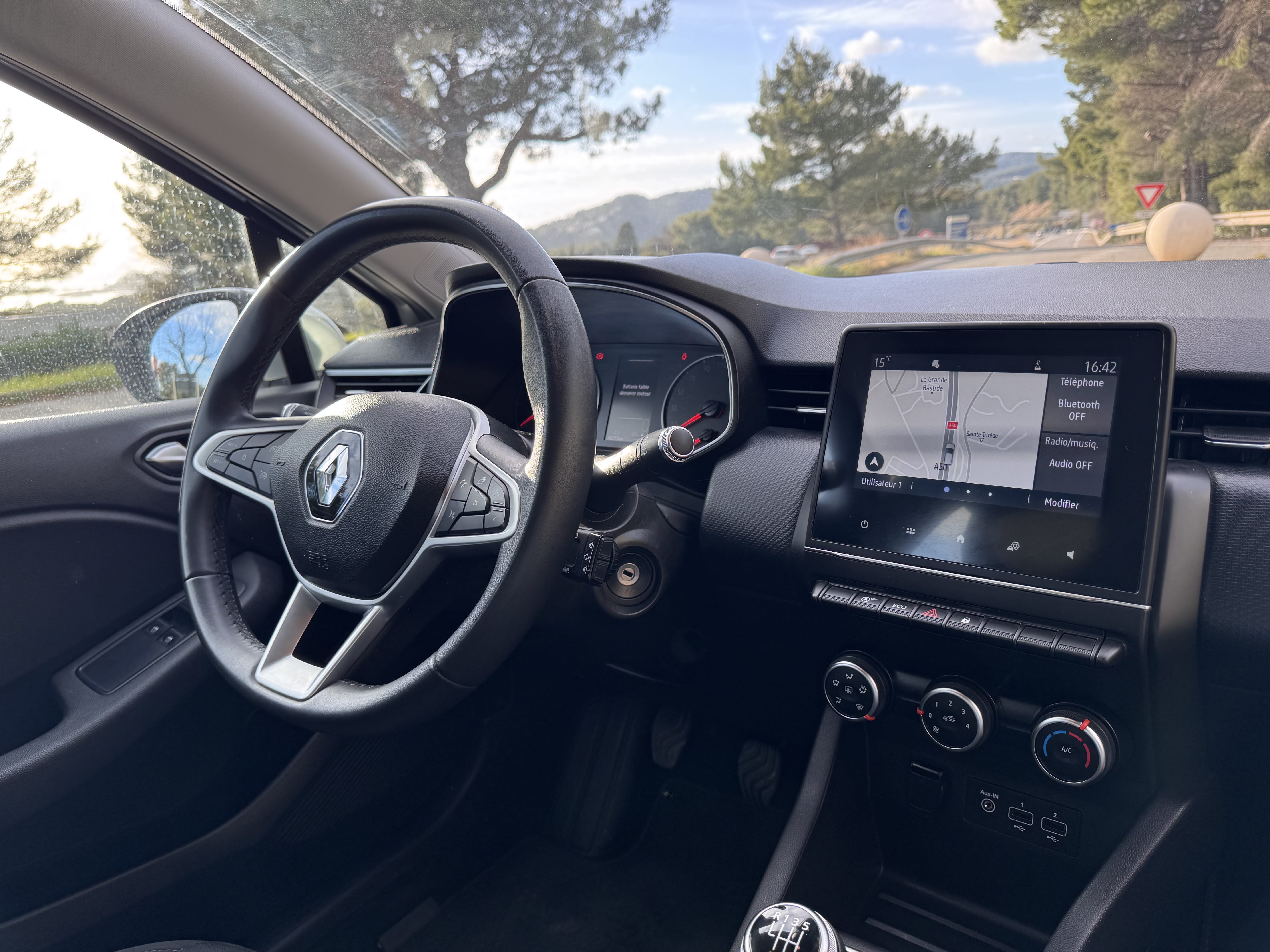 Renault Clio mit Tempomat