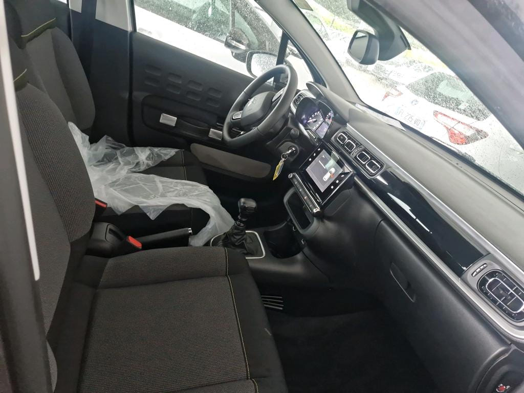Citroen C3 avec Audio Bluetooth