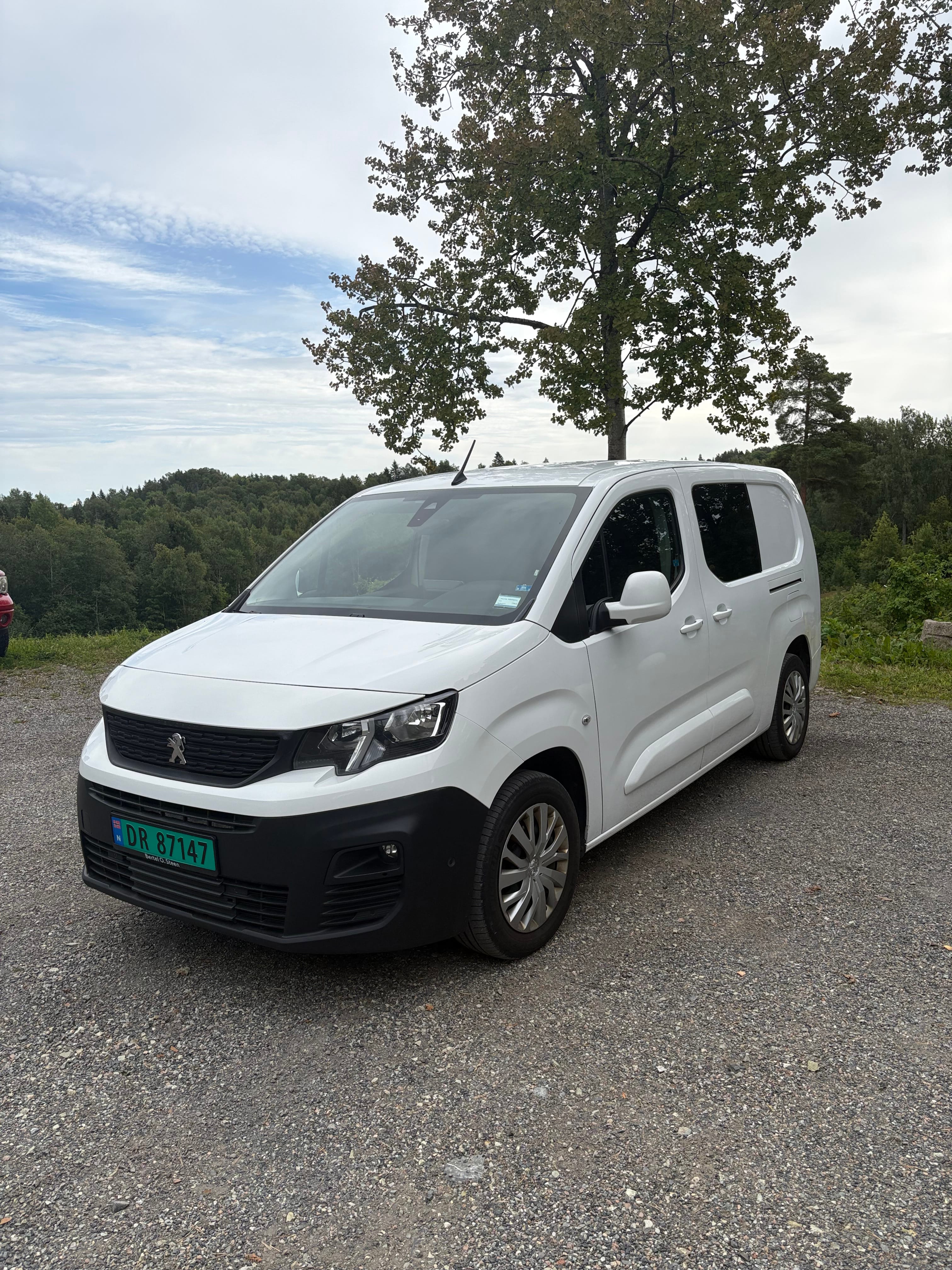 Peugeot Partner, 2020, Diesel, automatisk