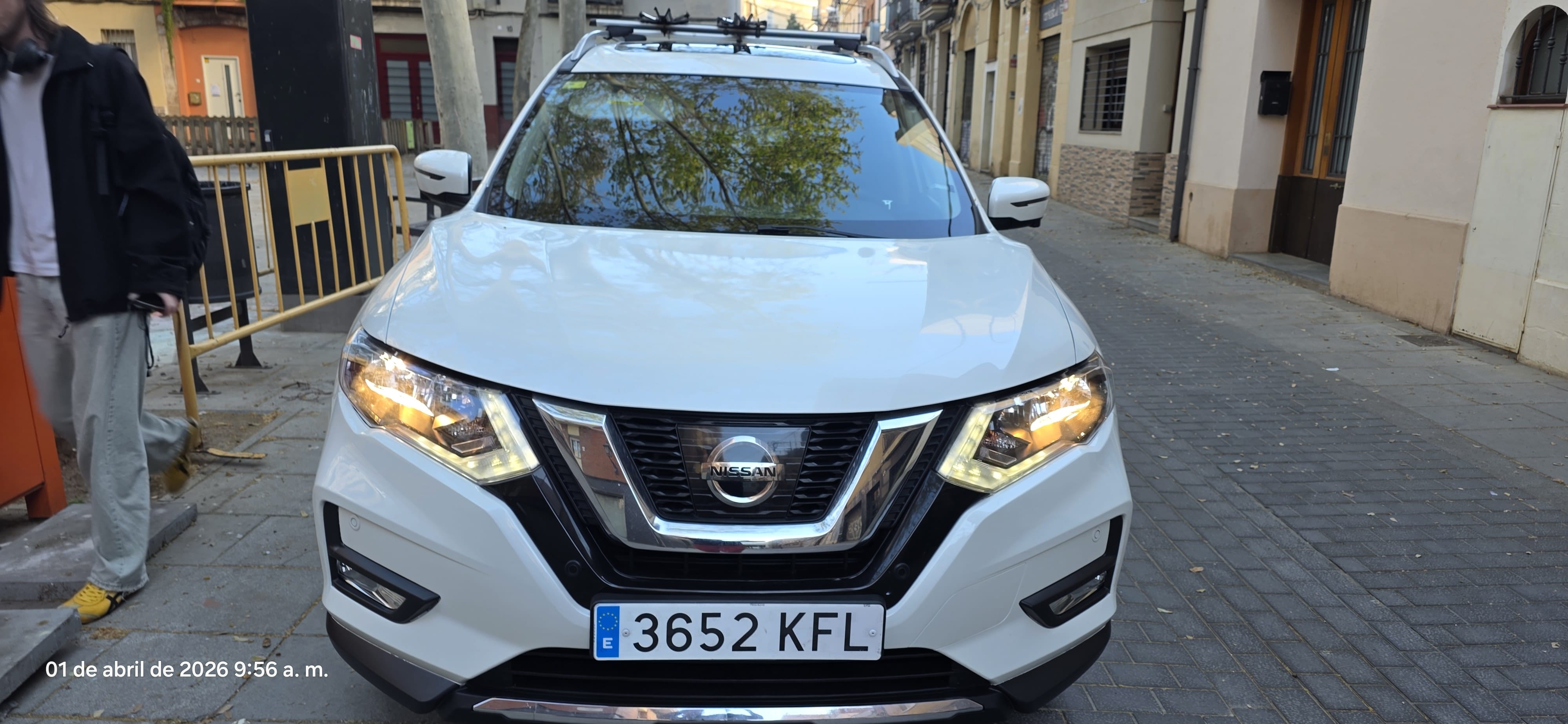 Nissan X-Trail med Ryggekamera