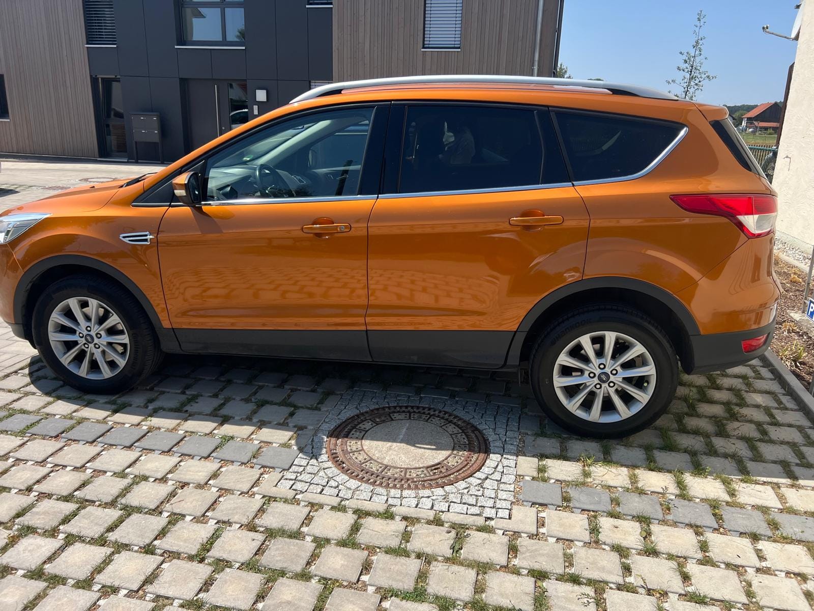 Ford Kuga mit Klimaanlage
