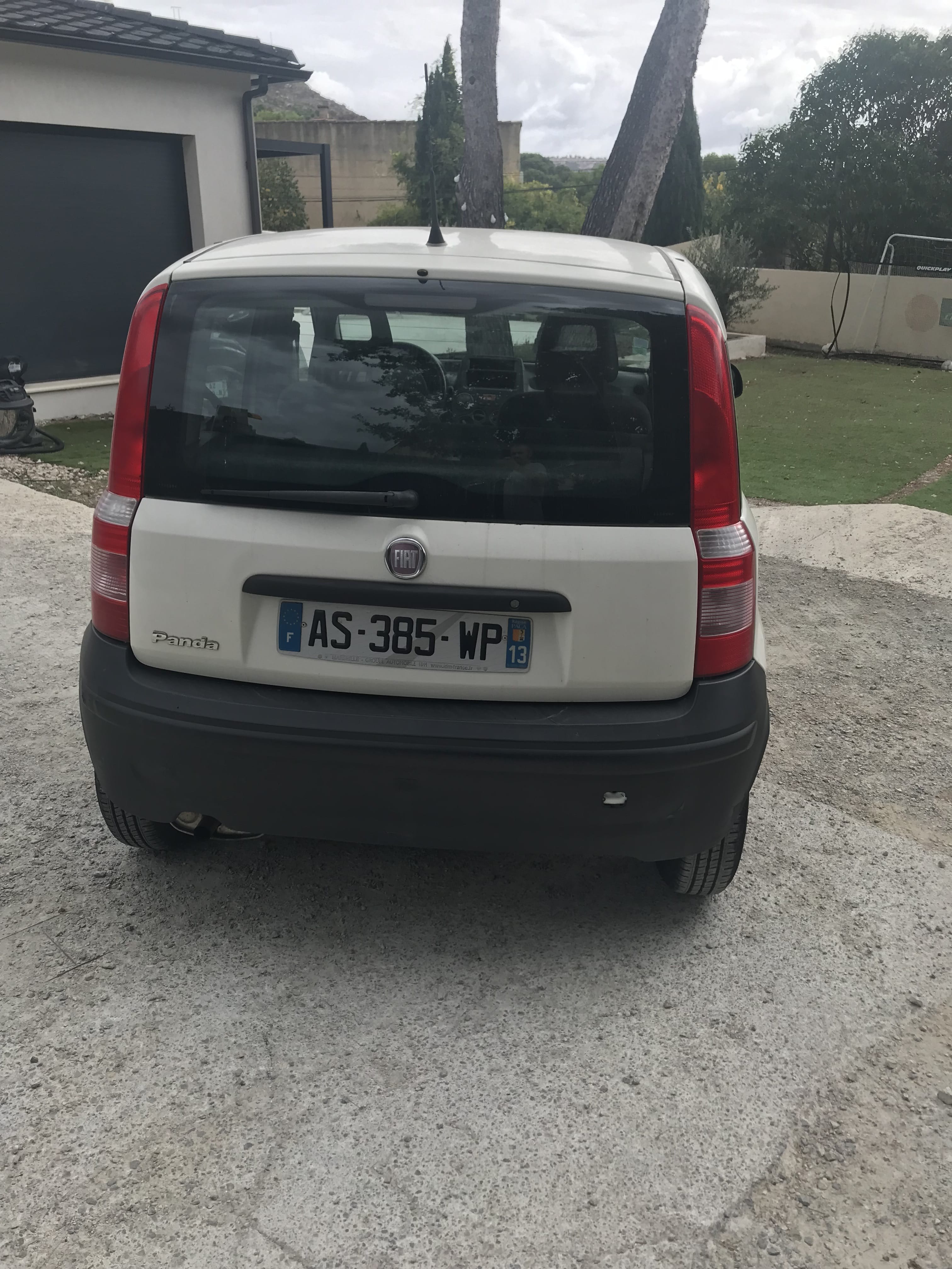 Fiat Panda avec Entrée audio / iPod