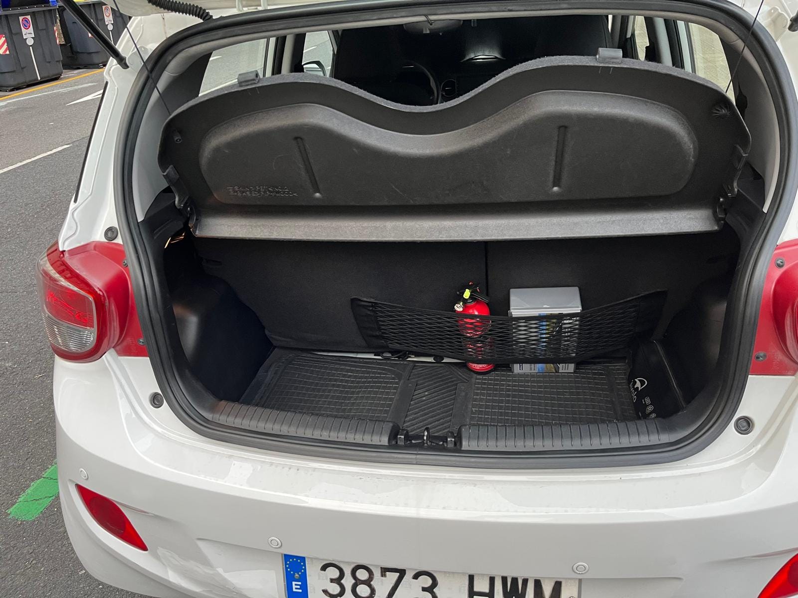 Hyundai i10 mit Autoradio