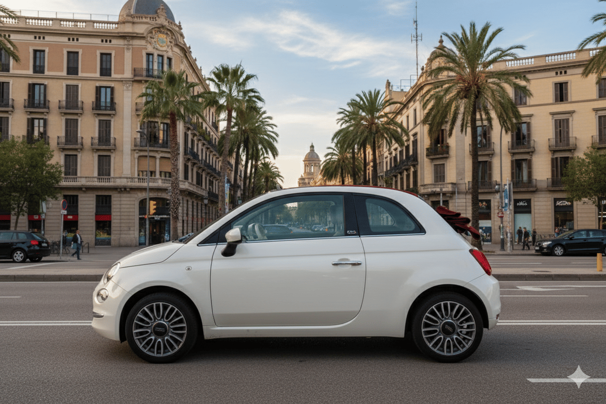 Fiat 500 C 1.2 con Aire acondicionado