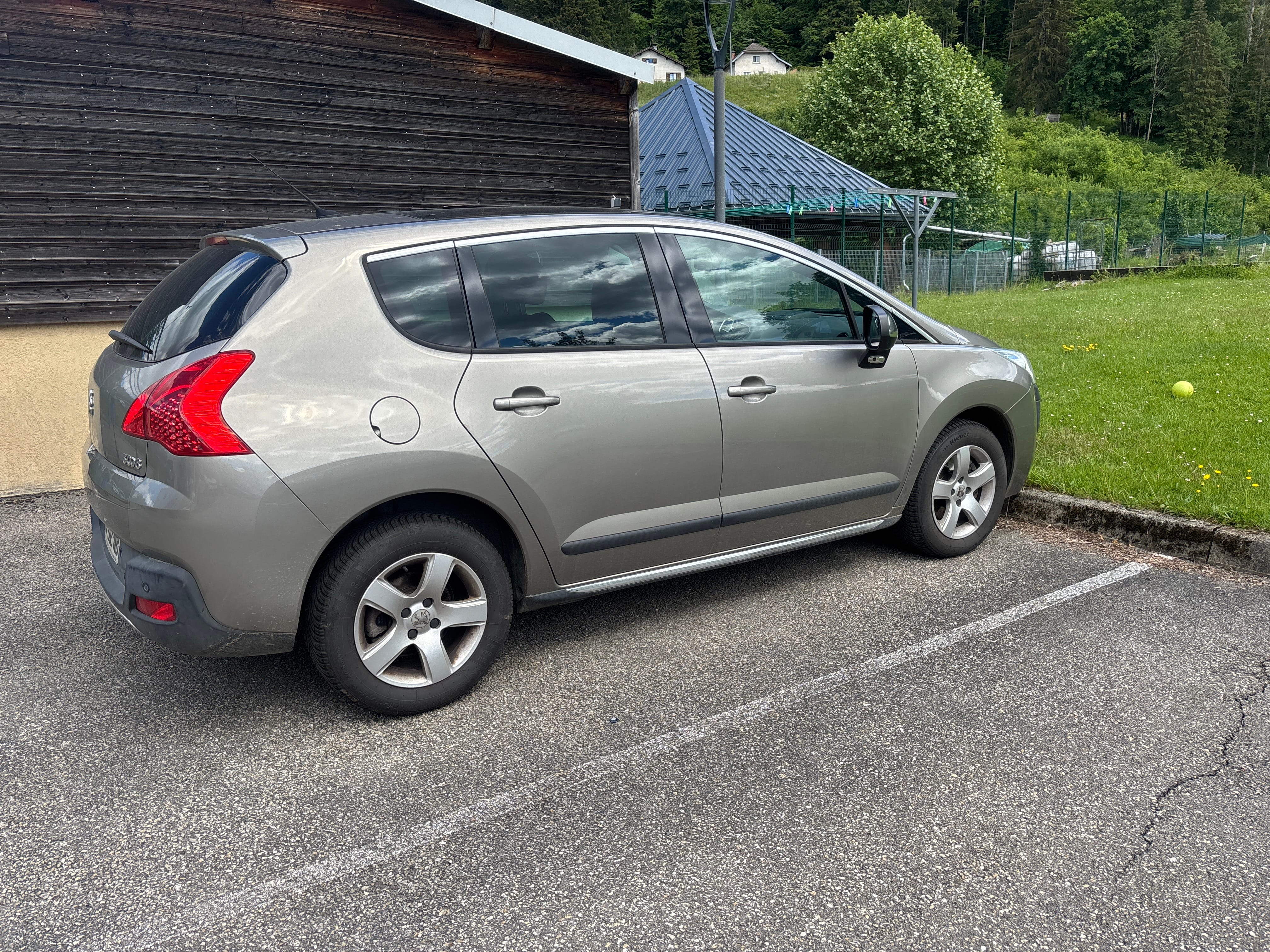 Peugeot 3008, 2012, Diesel