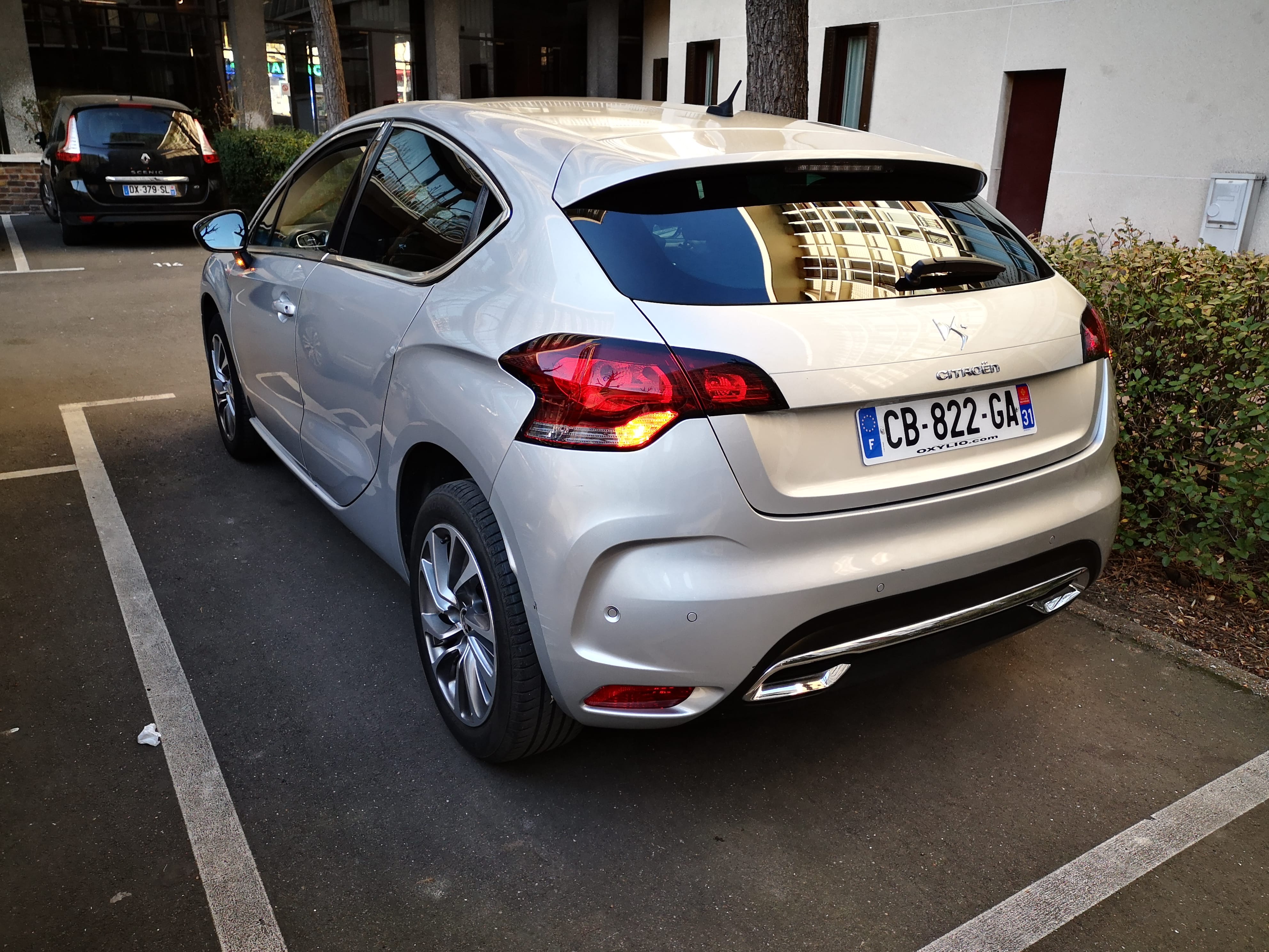 Citroen DS4 avec GPS