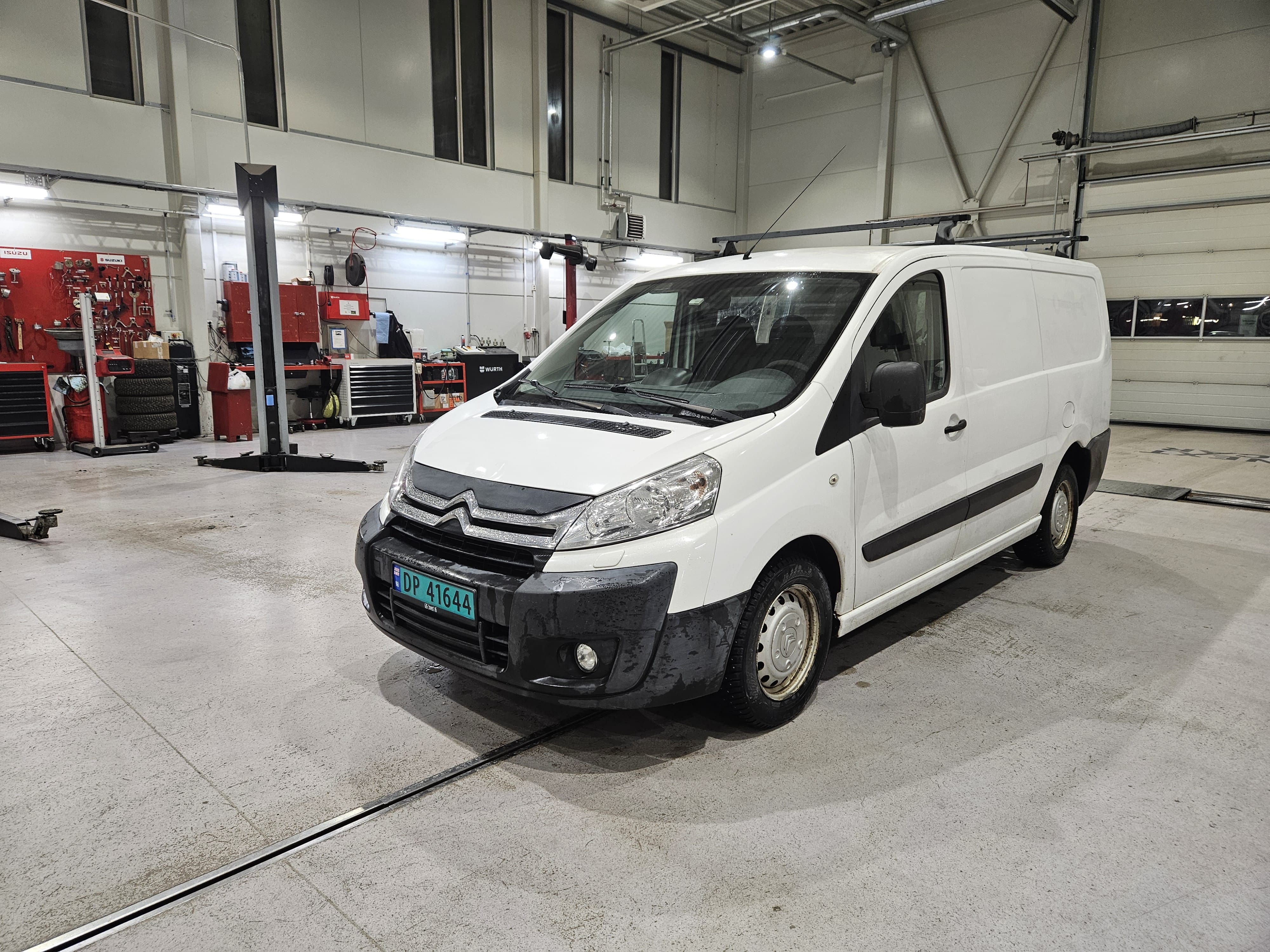 Citroen Jumpy, 2014, Diesel