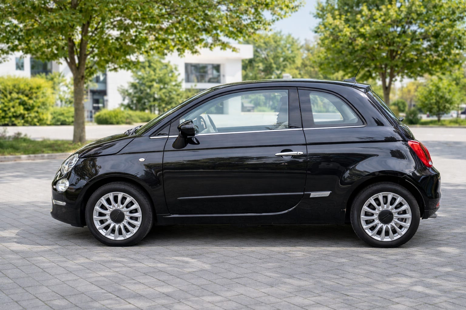 Fiat 500 avec Climatisation