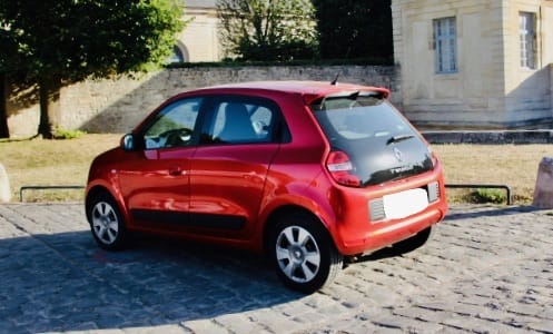 Renault Twingo avec Régulateur de vitesse
