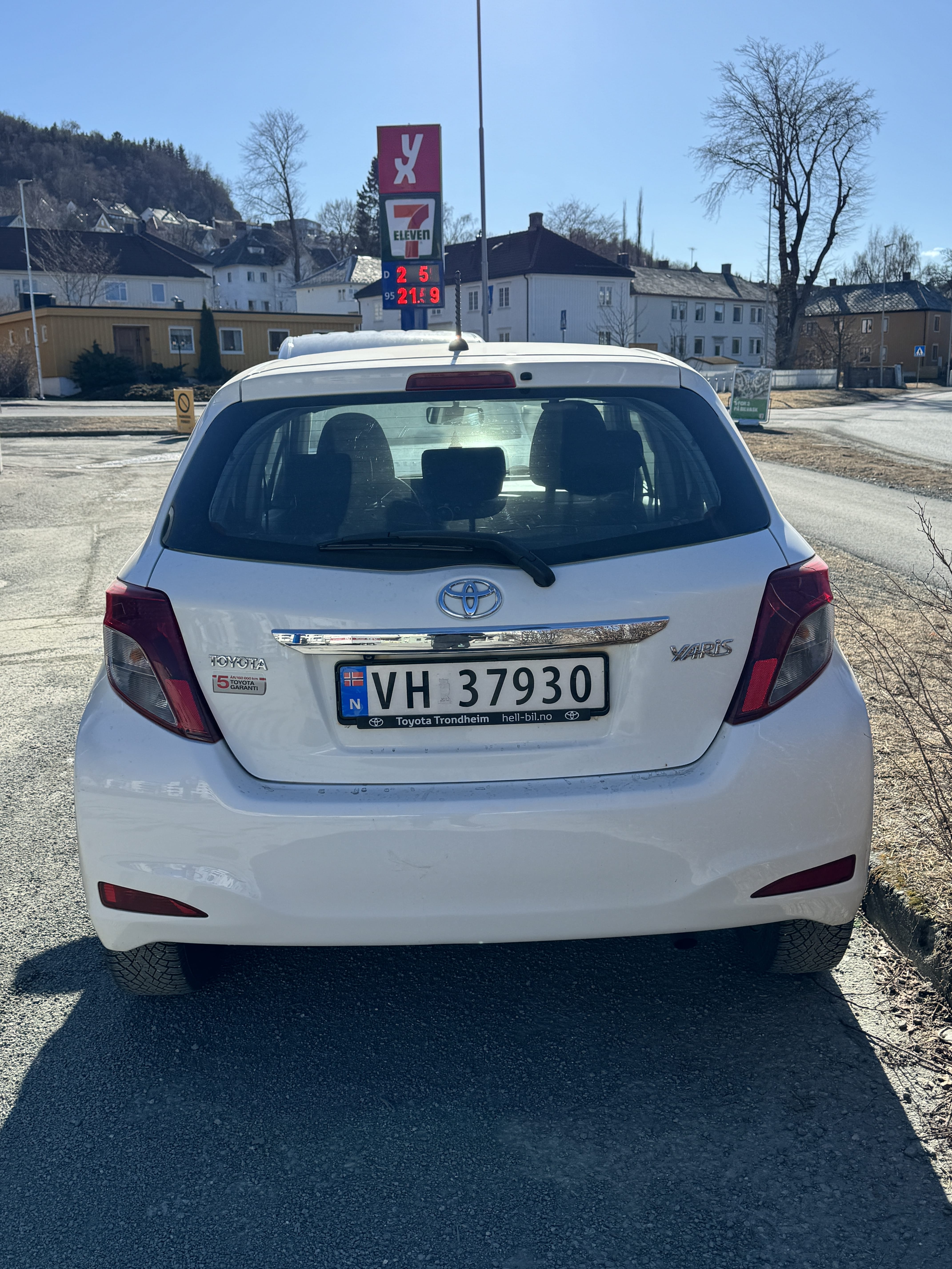 Toyota Yaris med Aircondition
